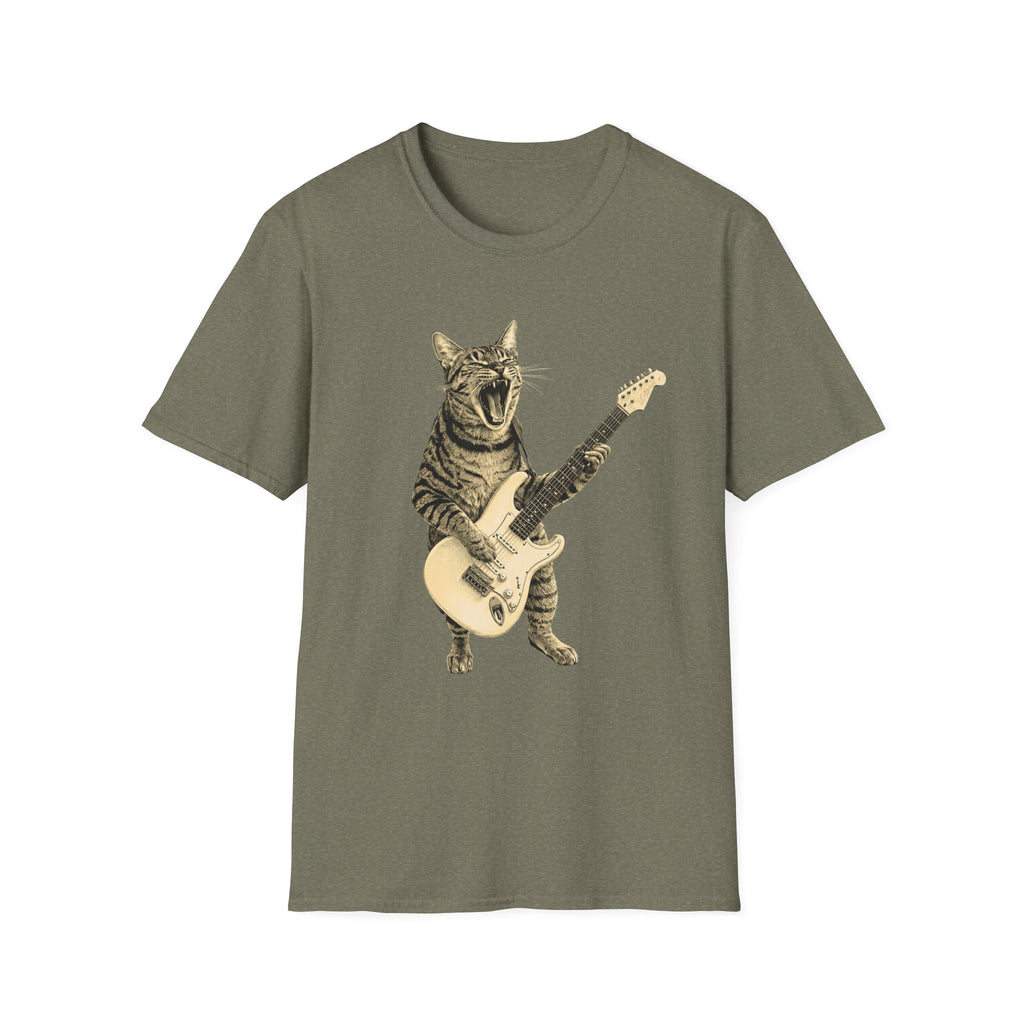 Rockstar Cat T-Shirt