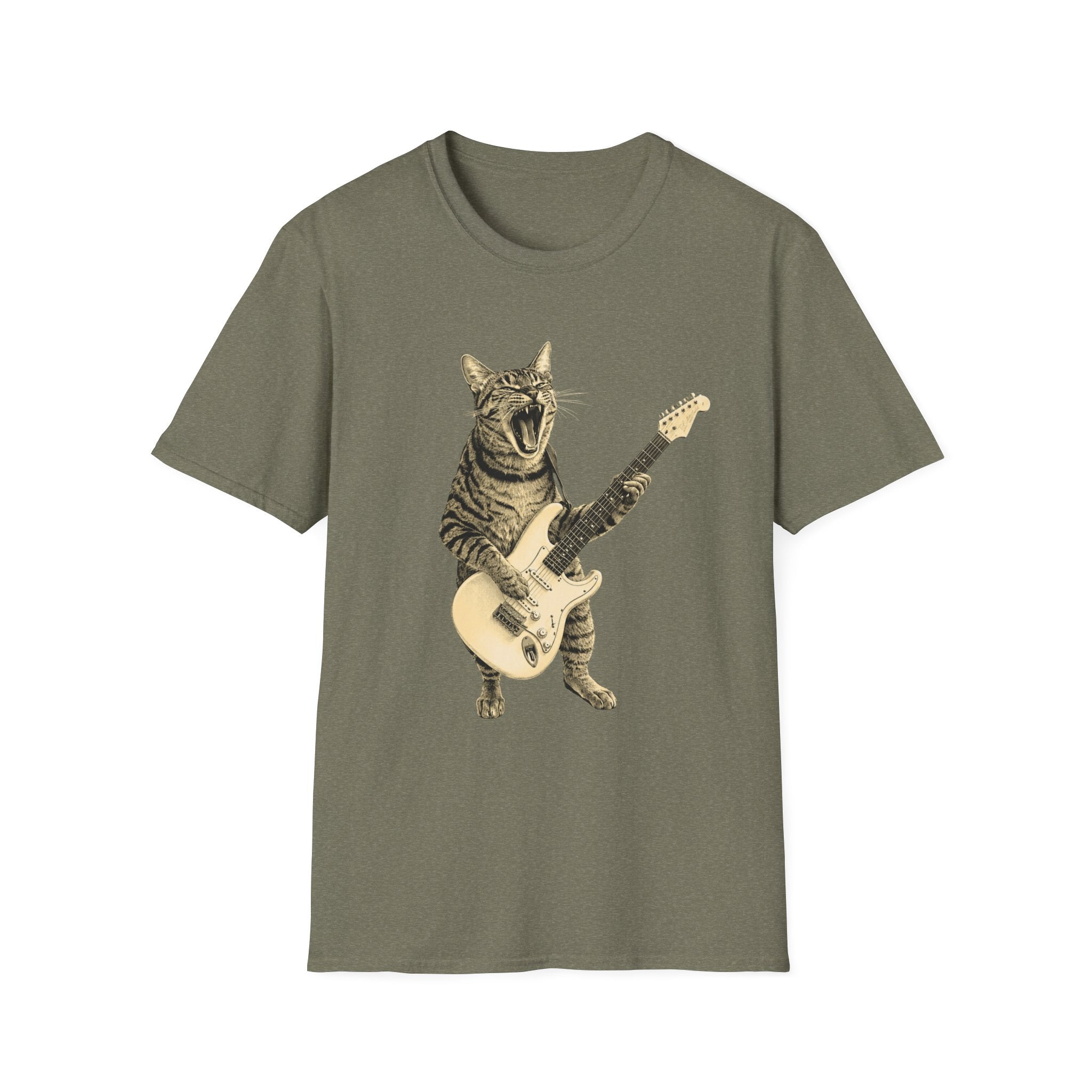 Rockstar Cat T-Shirt
