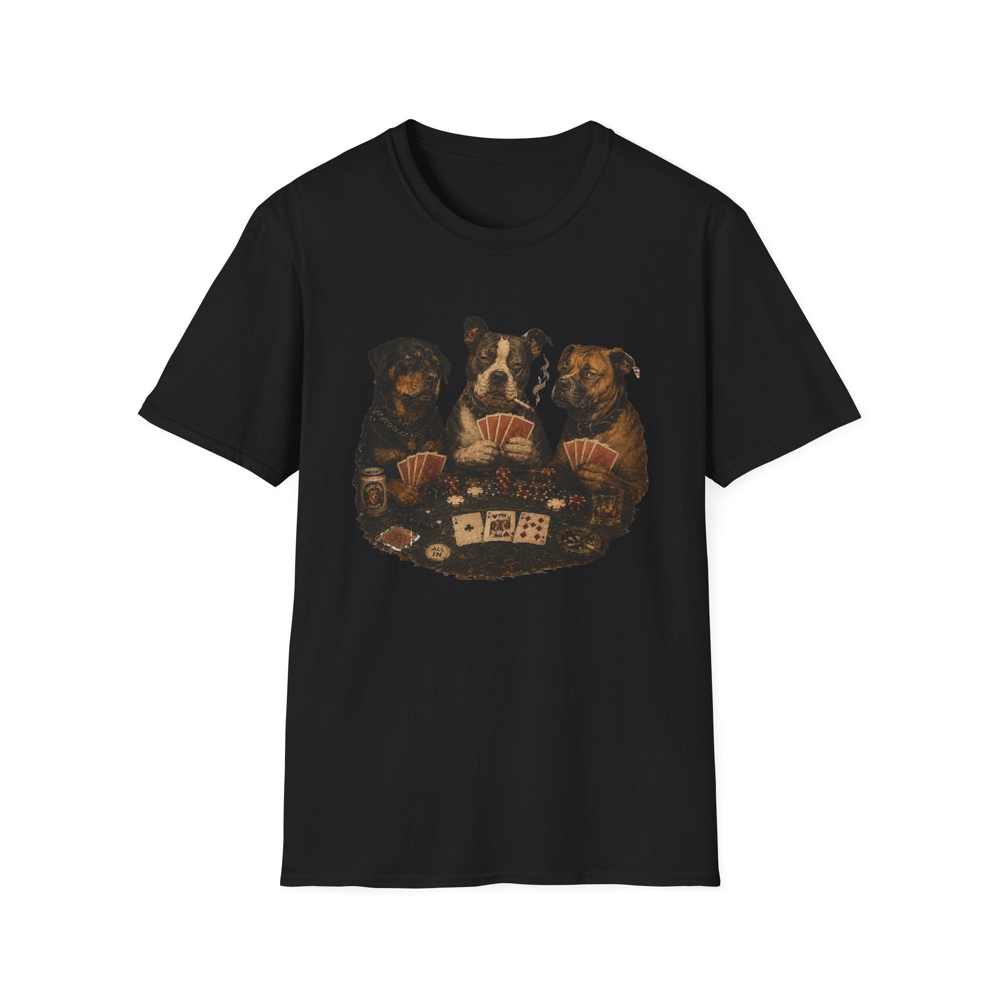 All In, Zero Regrets T-Shirt
