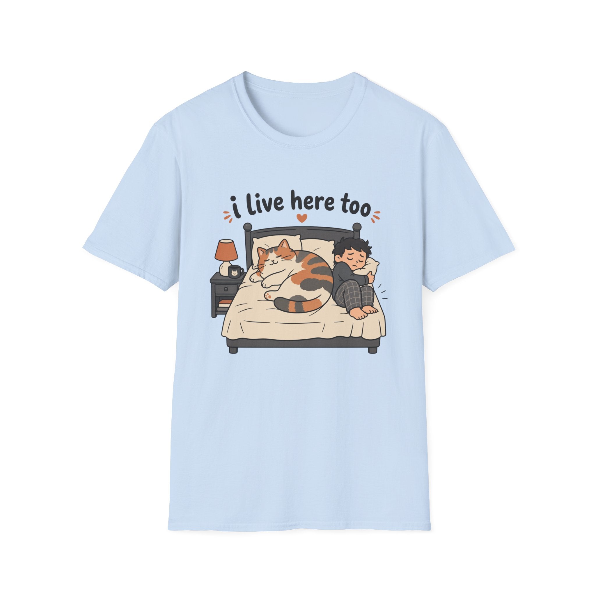I live here too T-Shirt