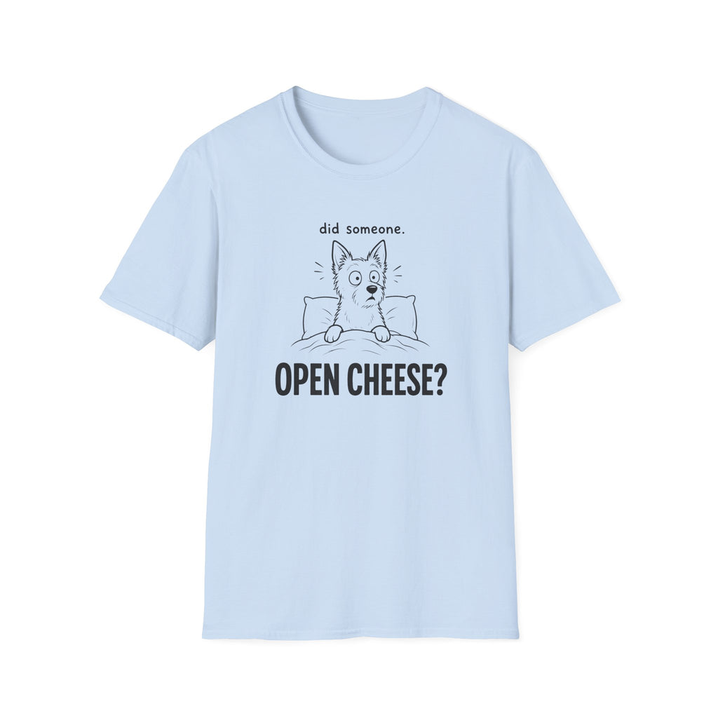 Open Cheese T-Shirt