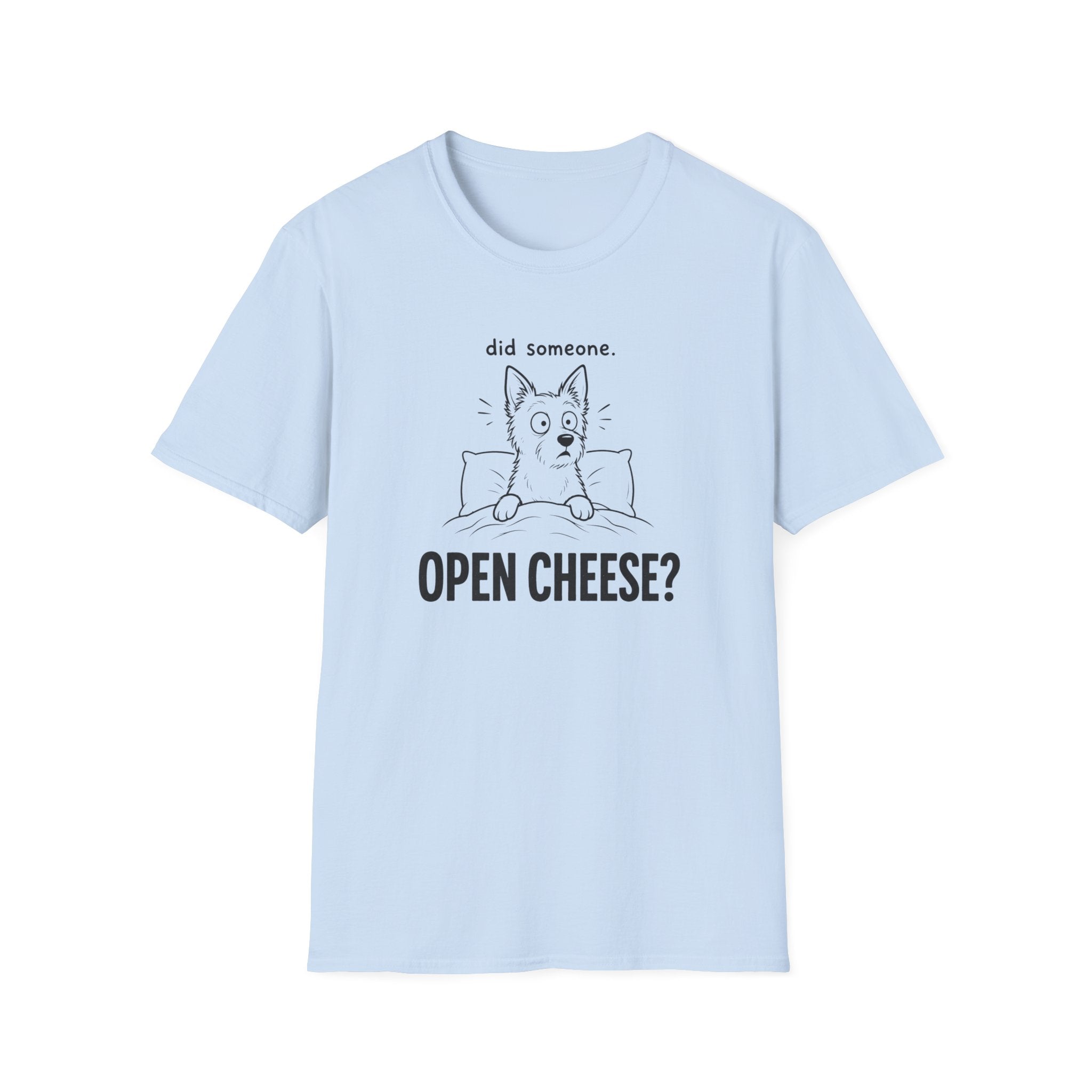 Open Cheese T-Shirt