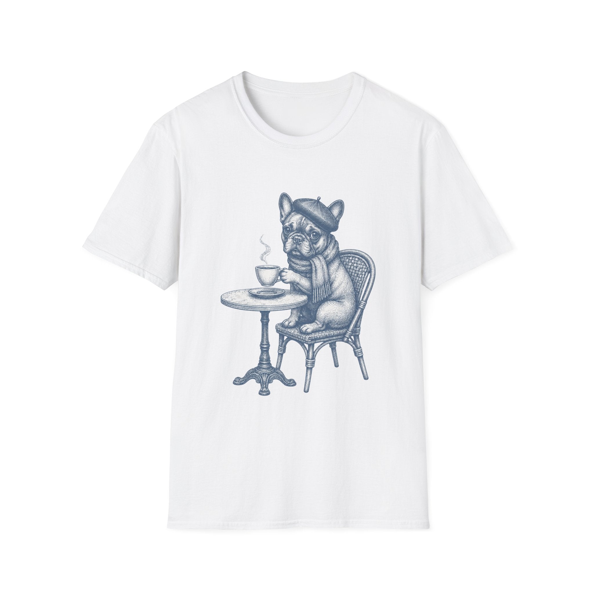 Bonjour, I Need Treats T-Shirt
