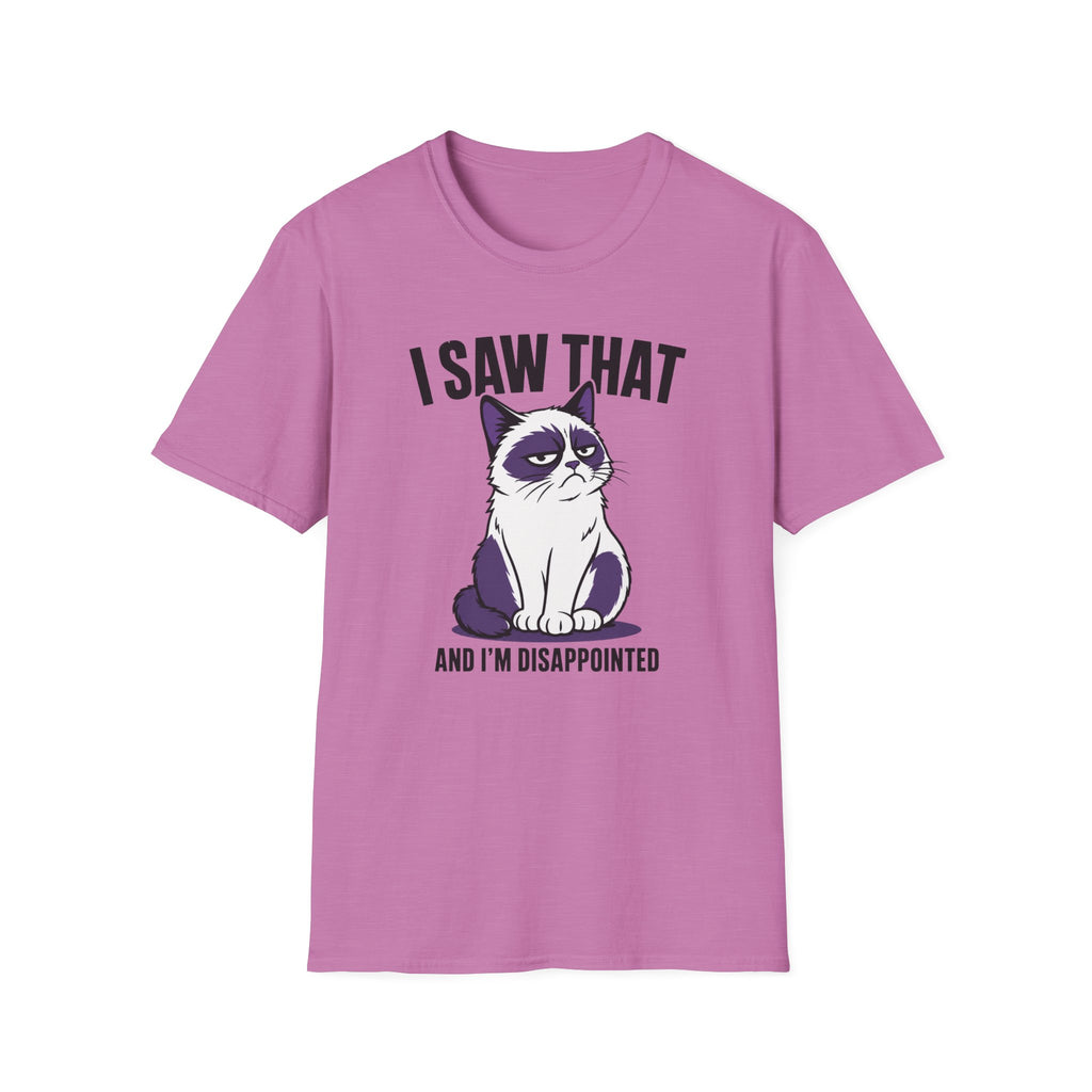 Disappointed Cat T-Shirt