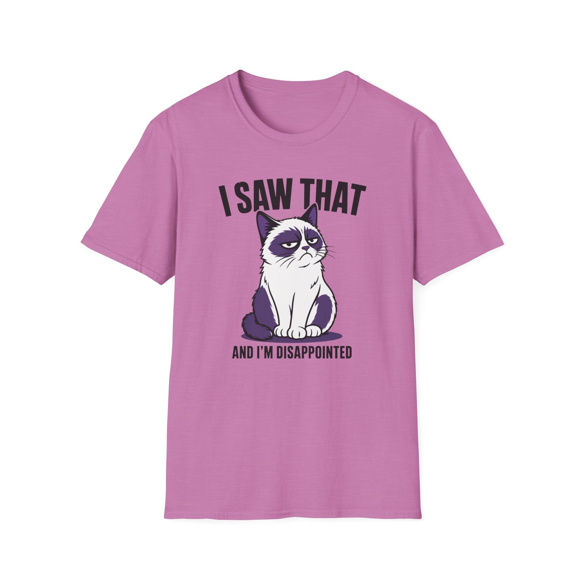 Disappointed Cat T-Shirt