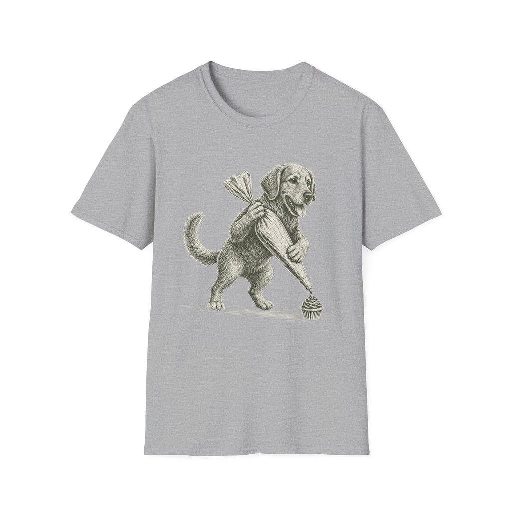 Golden Retriever Pastry Chef T-Shirt
