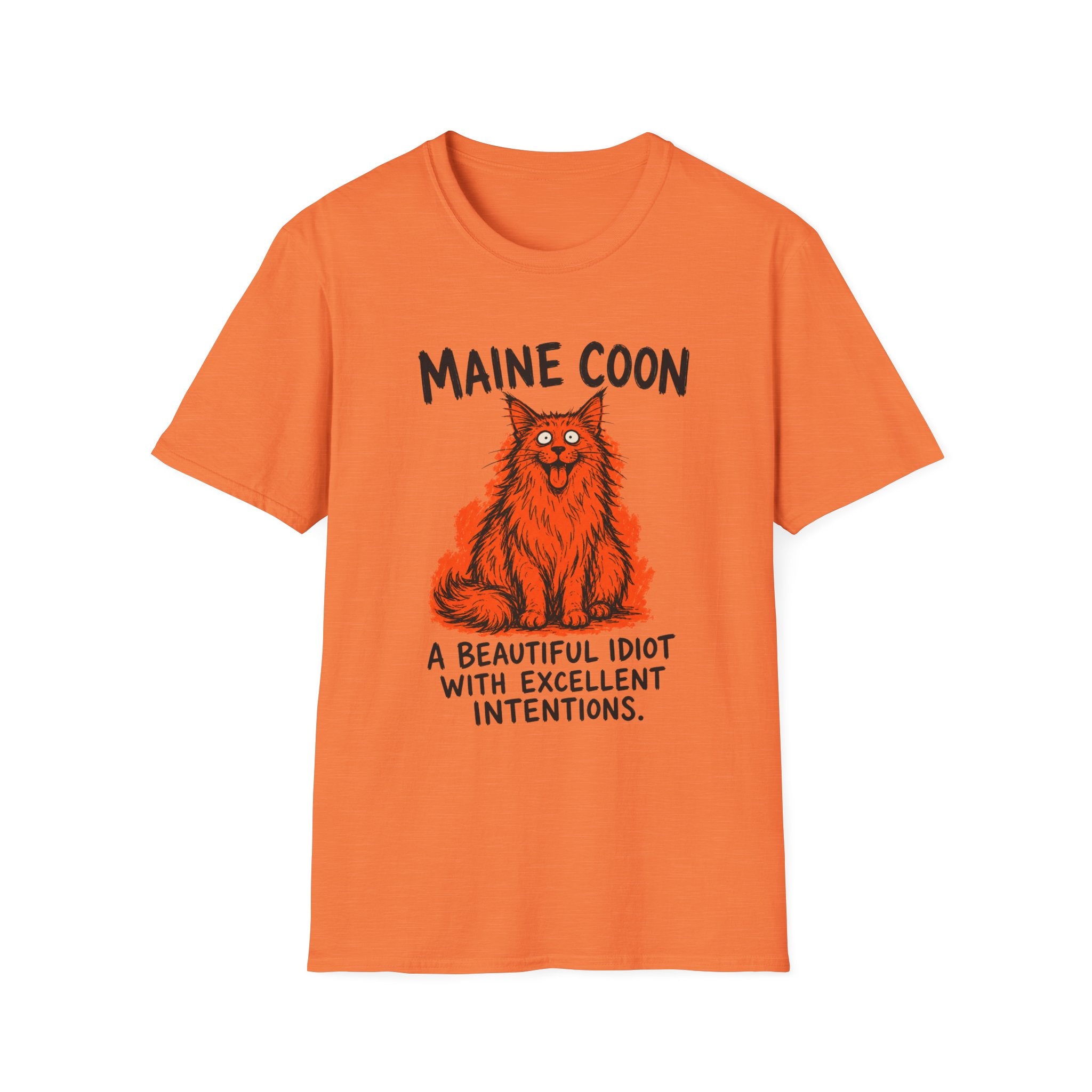 Maine Coon Chaos T-Shirt