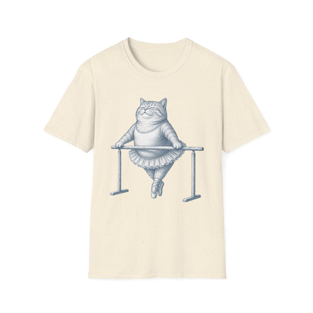Ballet Cat Energy T-Shirt