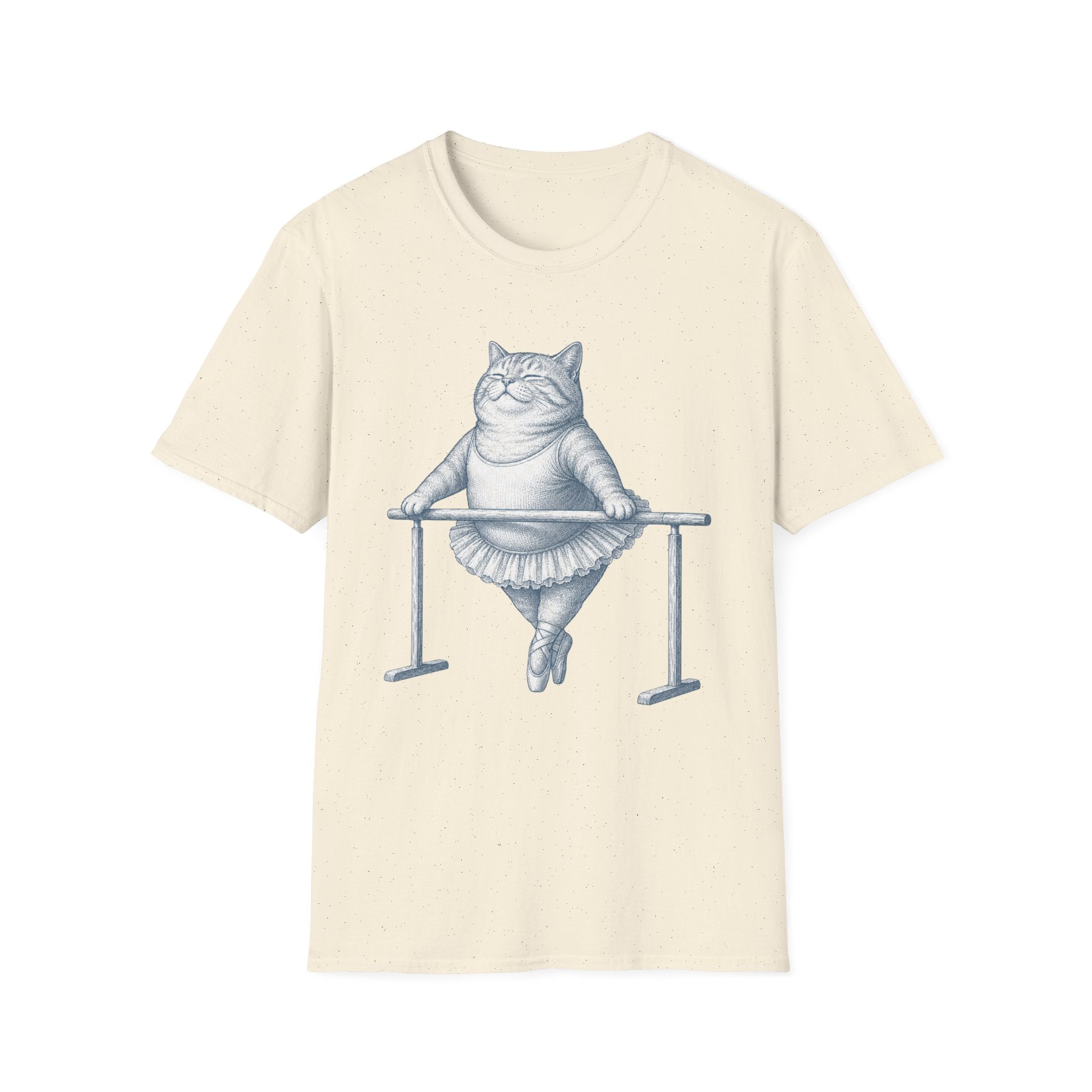 Ballet Cat Energy T-Shirt