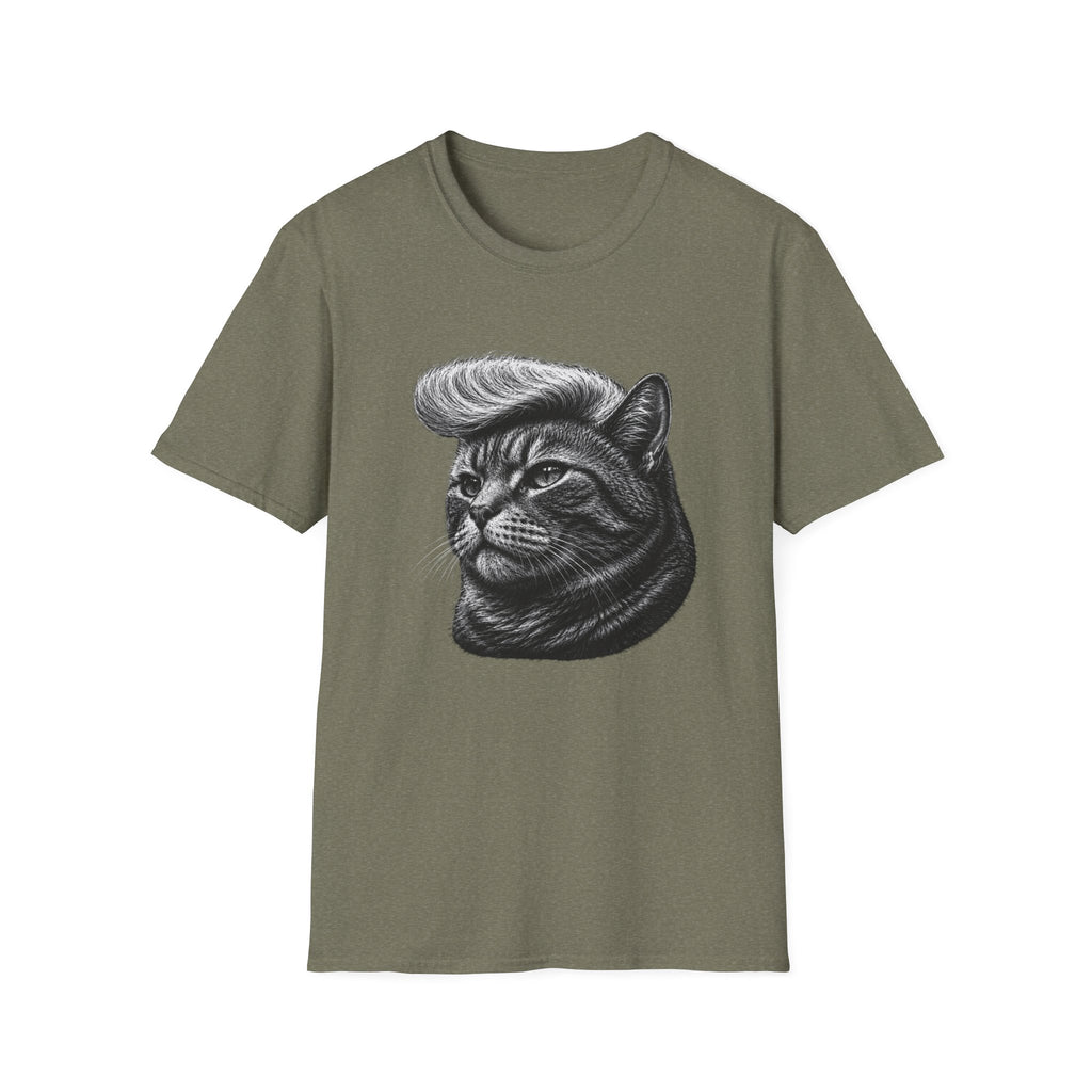 Feline President T-Shirt