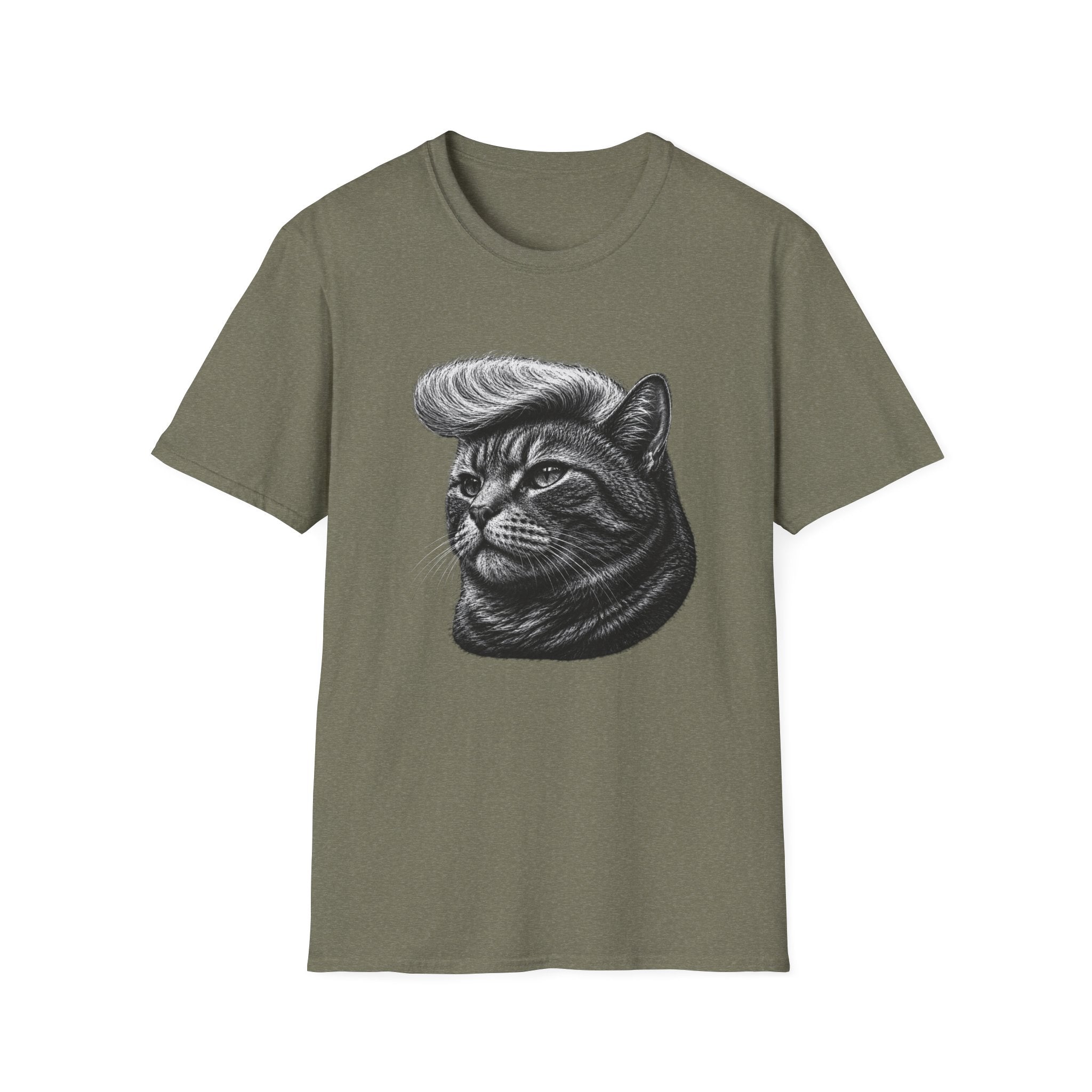 Feline President T-Shirt