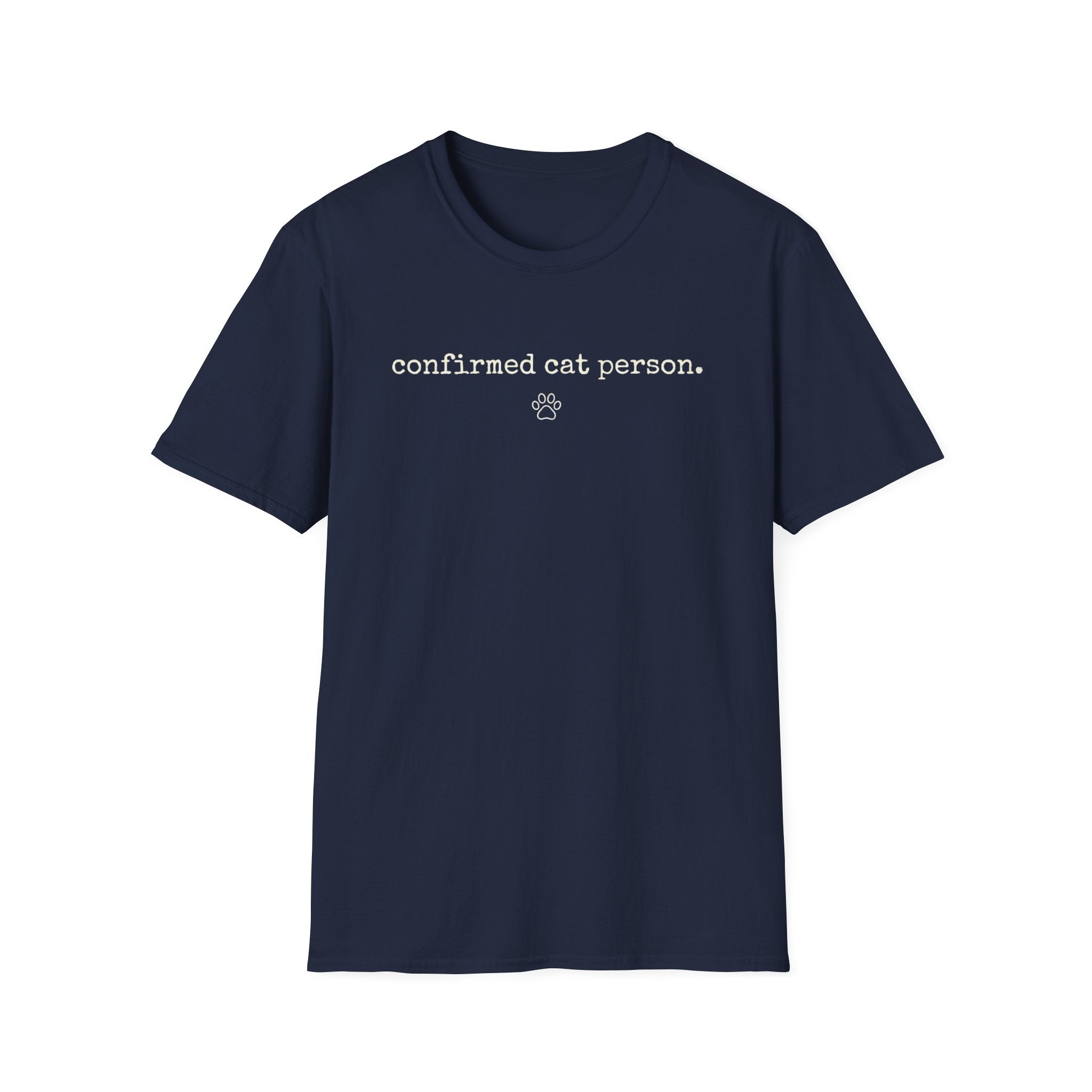 Confirmed Cat Person T-Shirt