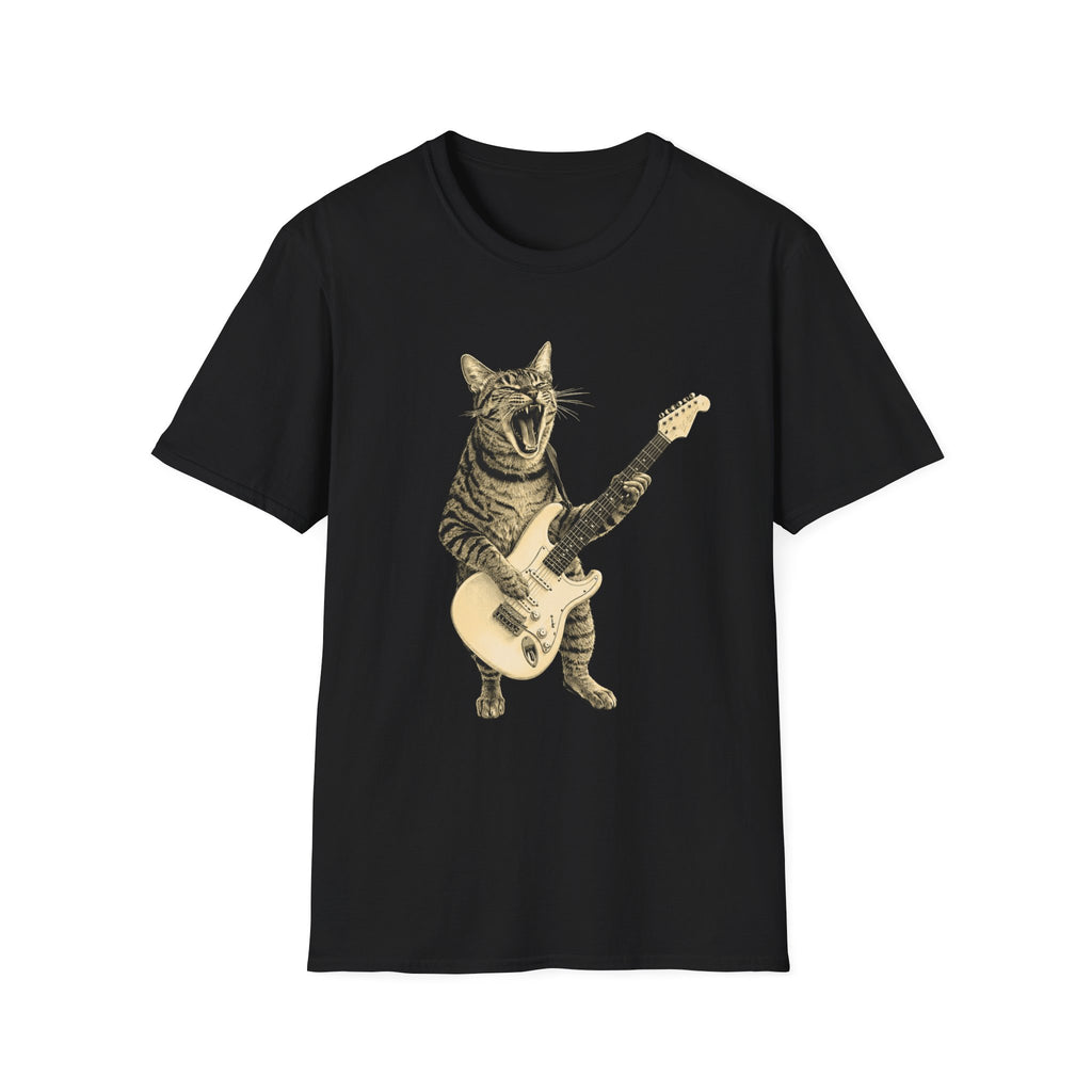 Rockstar Cat T-Shirt