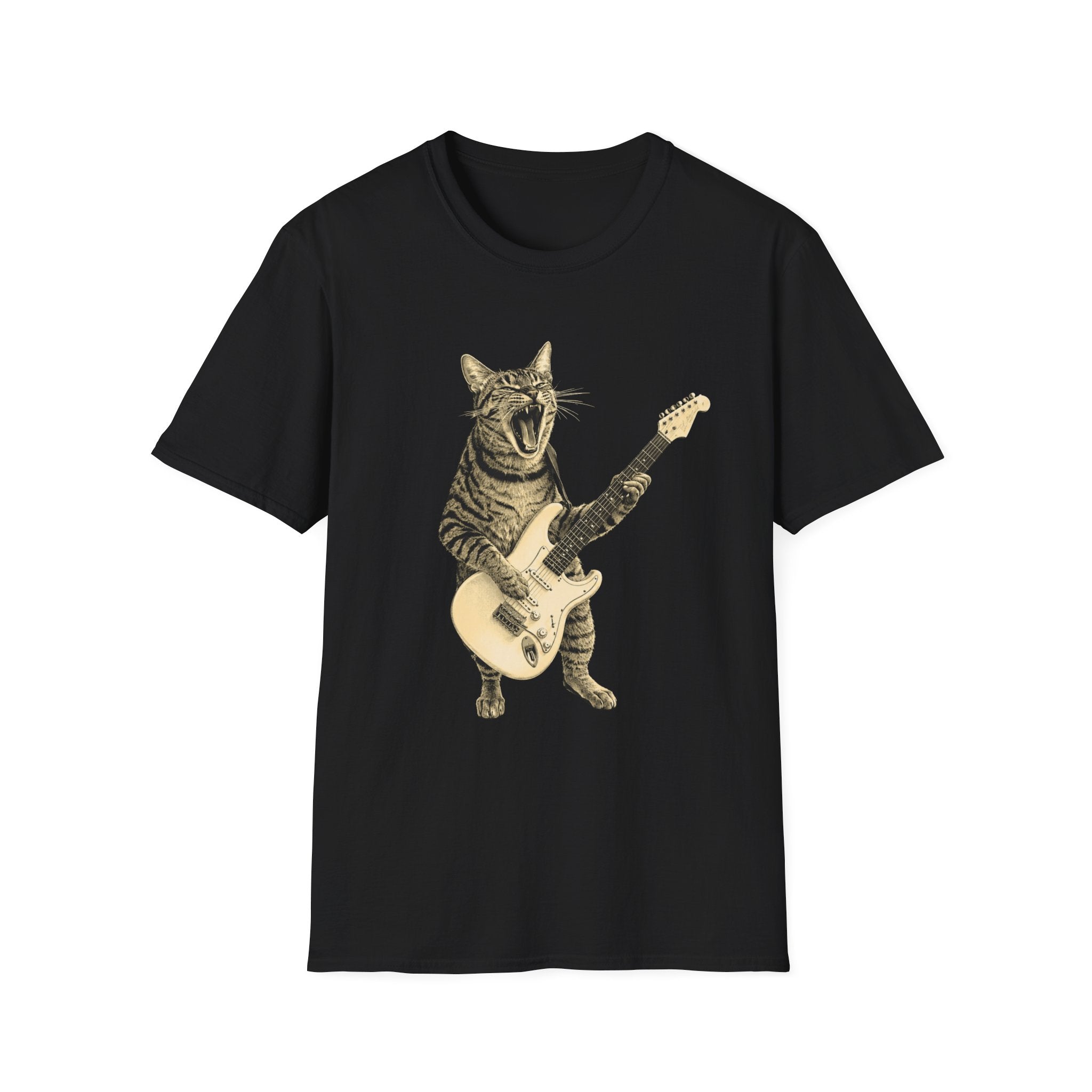Rockstar Cat T-Shirt