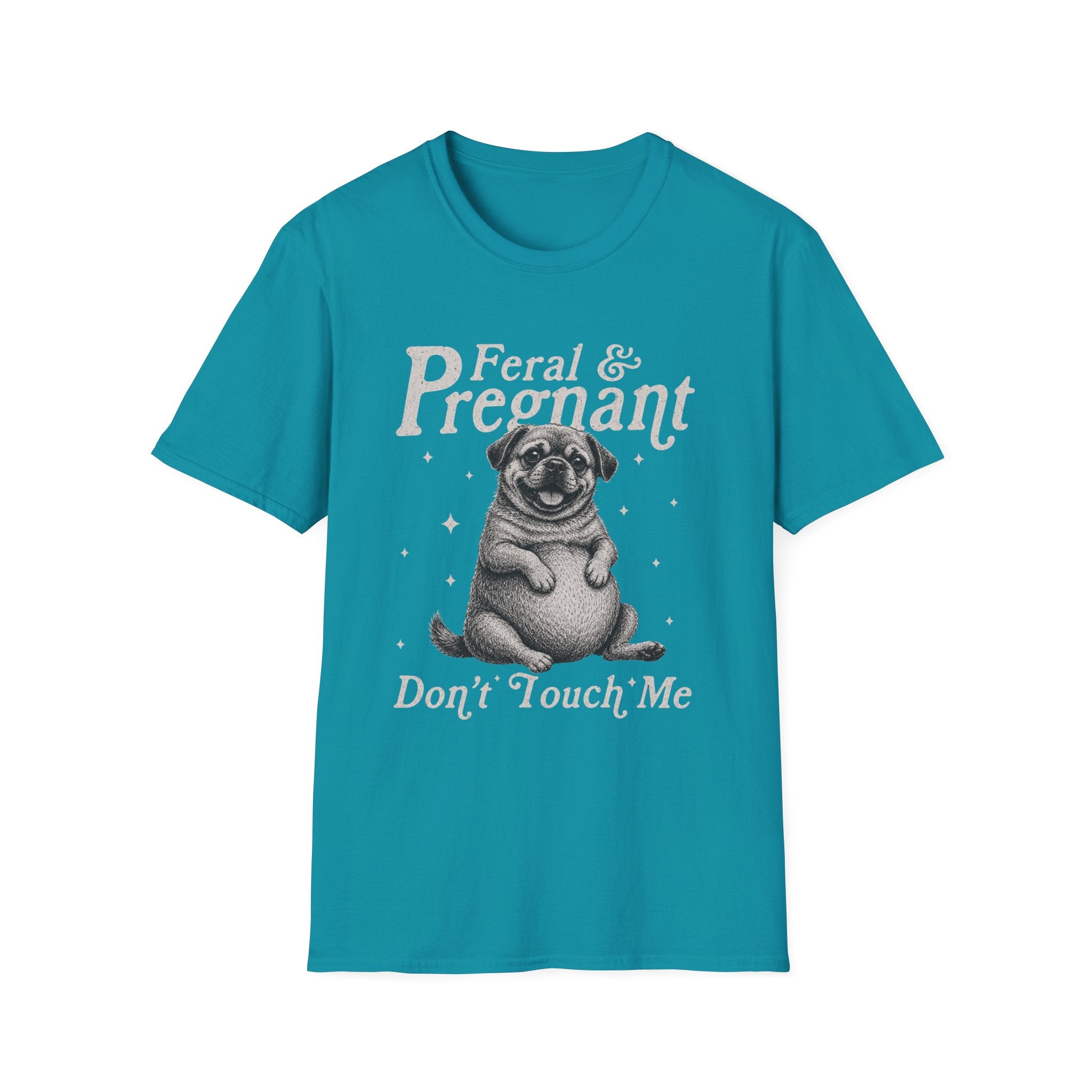 Feral & Pregnant T-Shirt