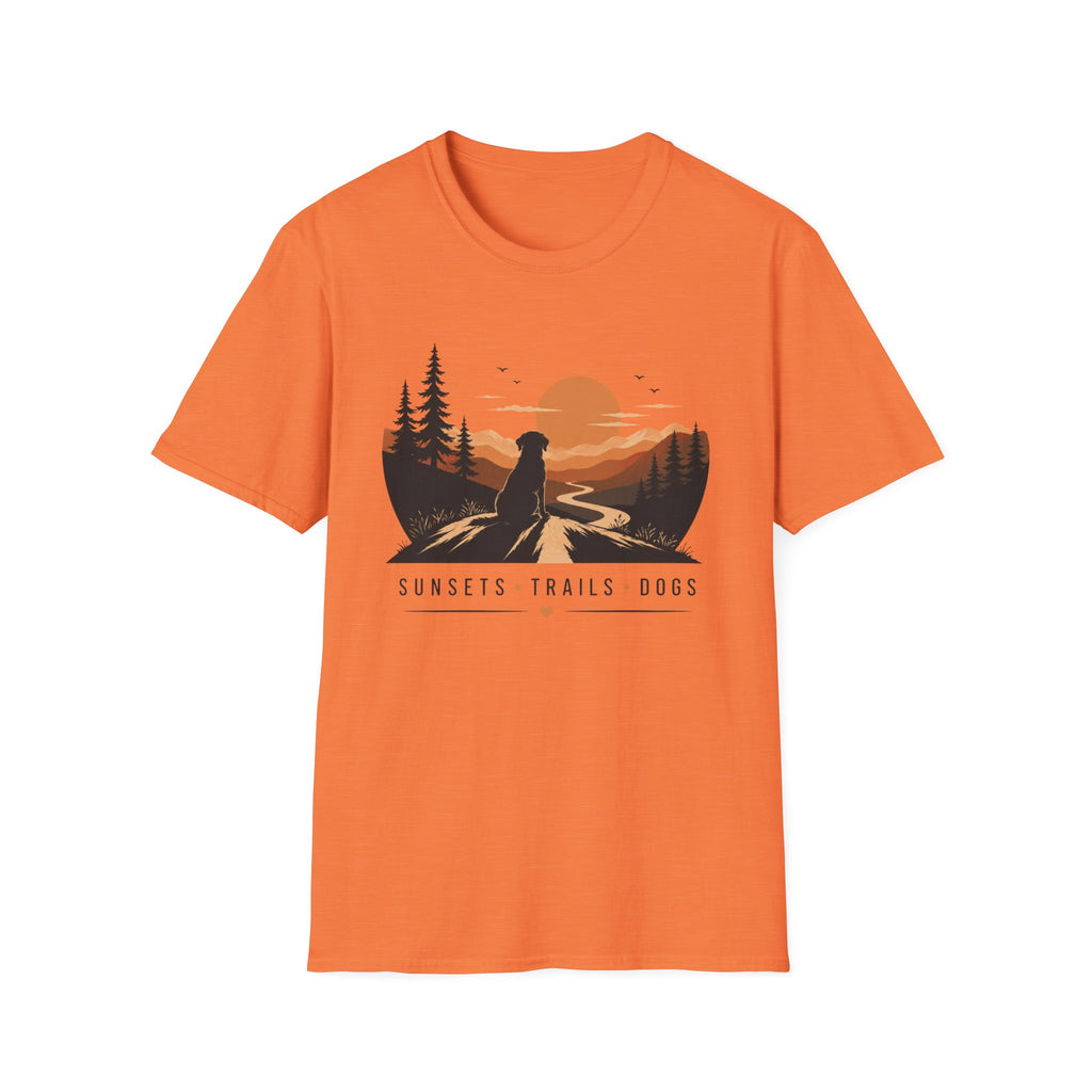 Sunsets, Trails & Dog Hair T-Shirt