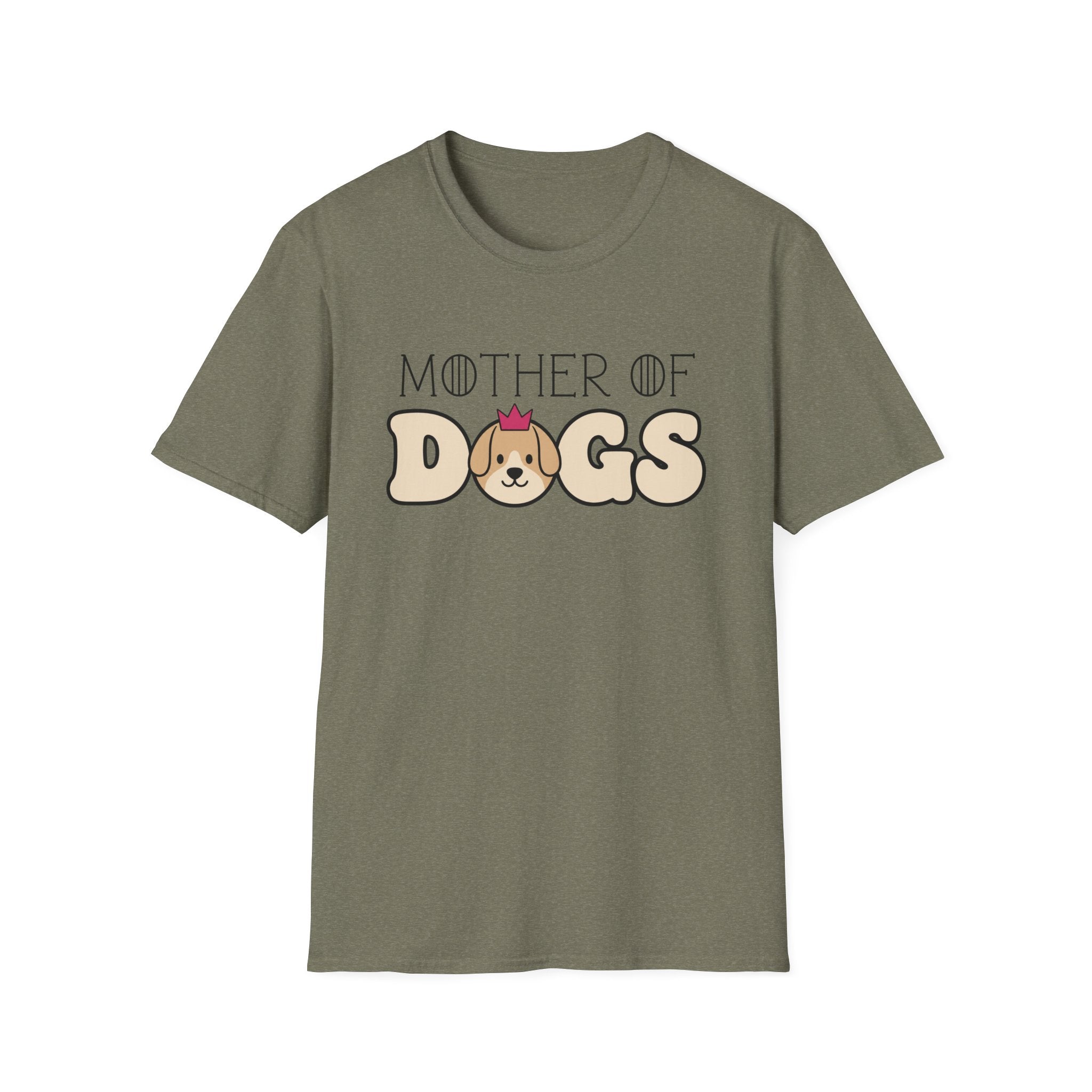 Mother Of Dogs T-Shirt