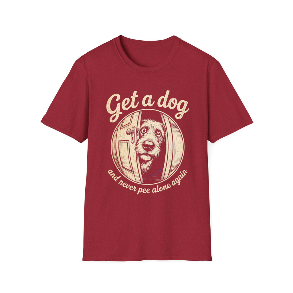 Never Pee Alone Again T-Shirt