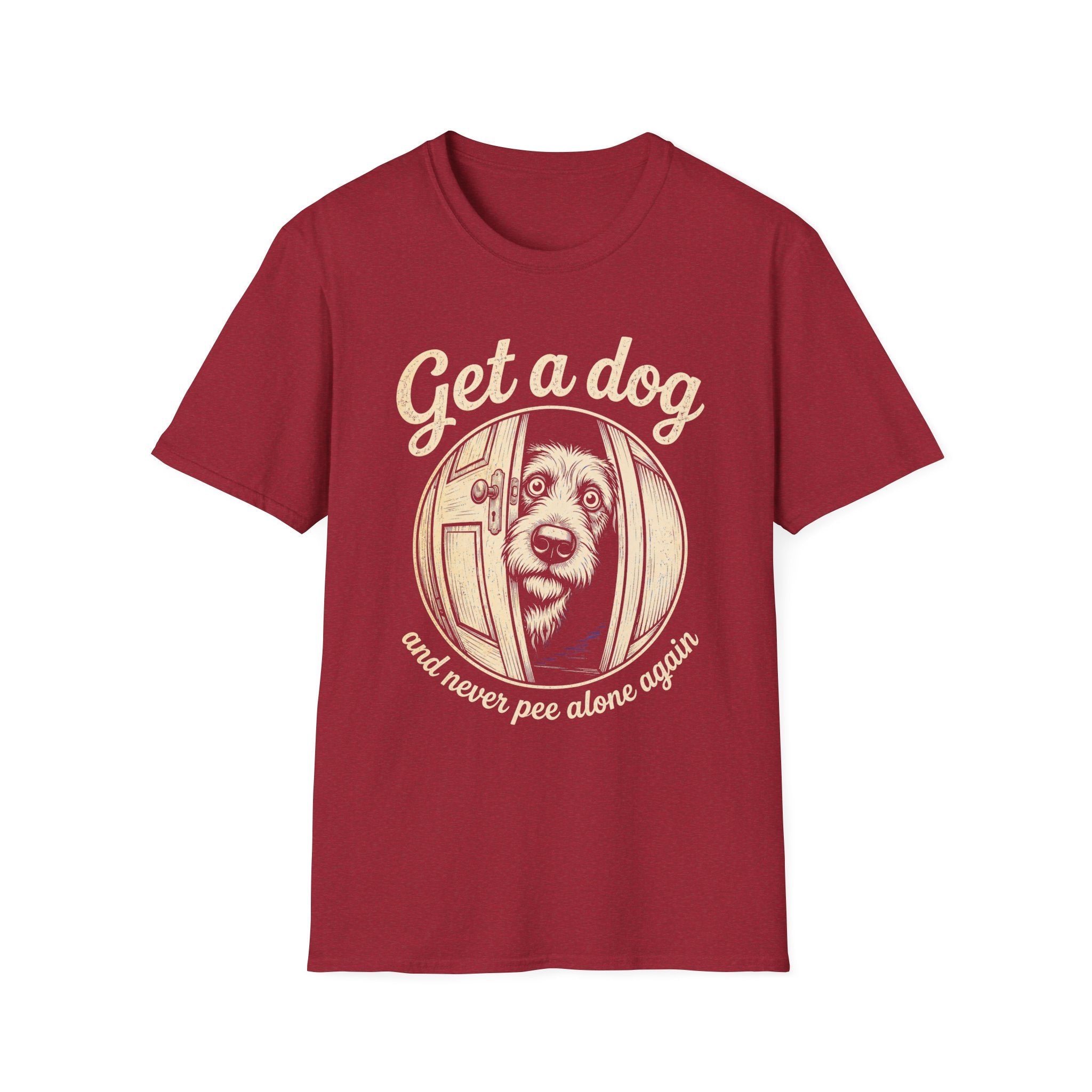 Never Pee Alone Again T-Shirt