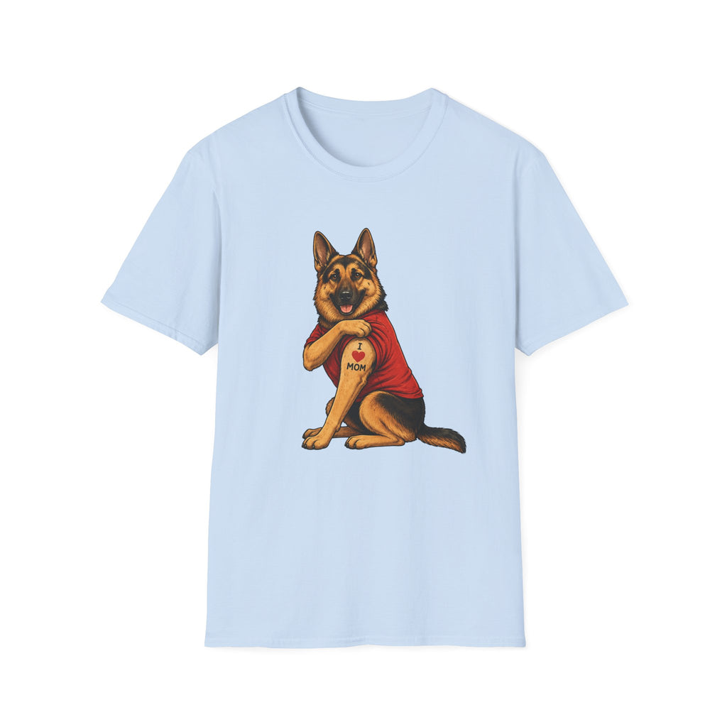 I Love Mom T-Shirt