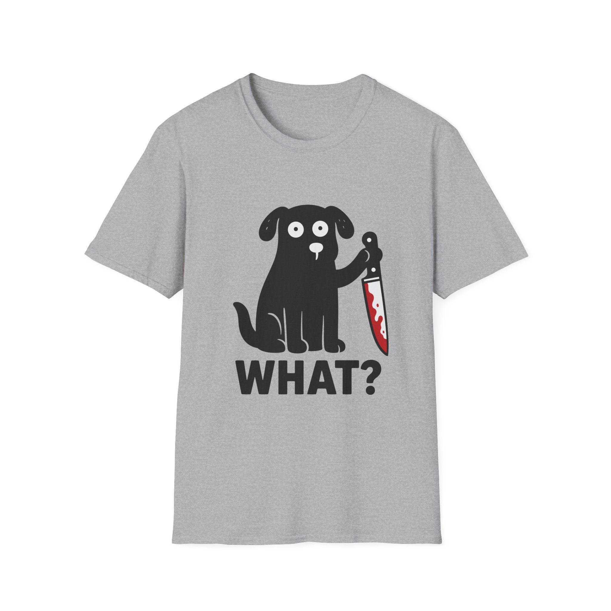 Murder Dog What?! T-Shirt
