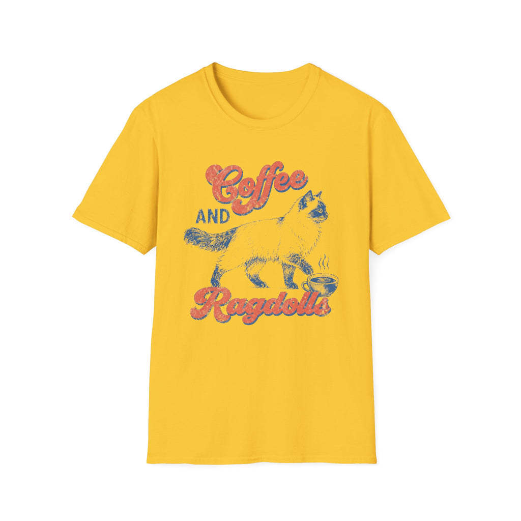 Coffee & Ragdolls T-Shirt