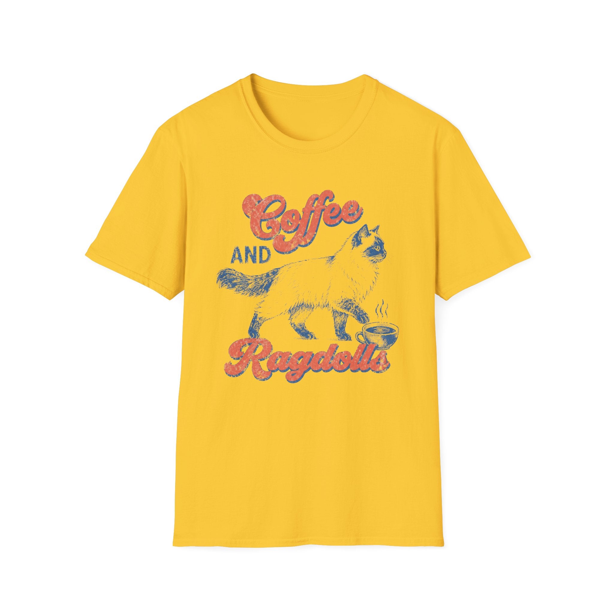 Coffee & Ragdolls T-Shirt