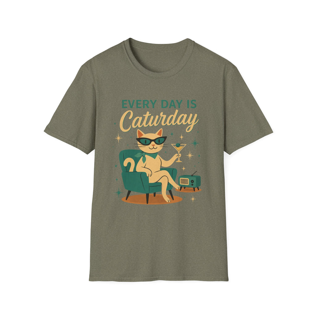 Every Day Is Caturday T-Shirt