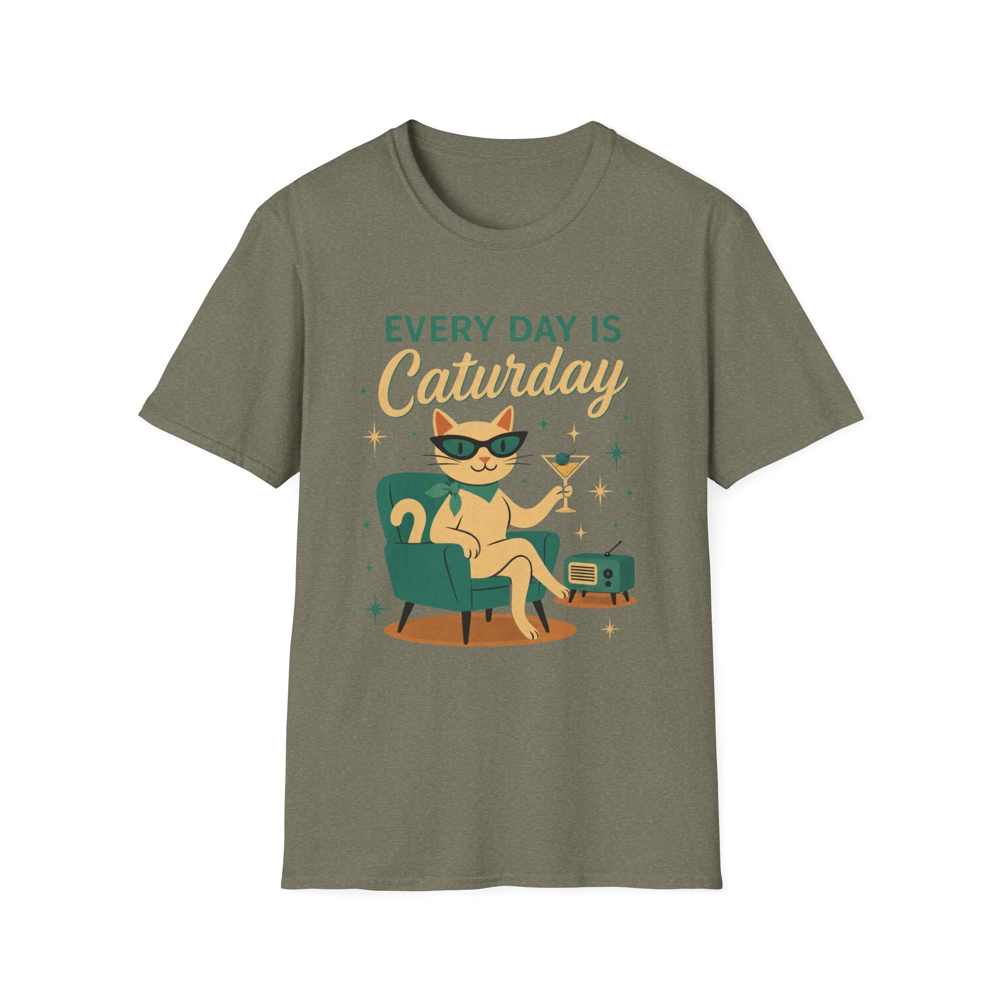 Every Day Is Caturday T-Shirt