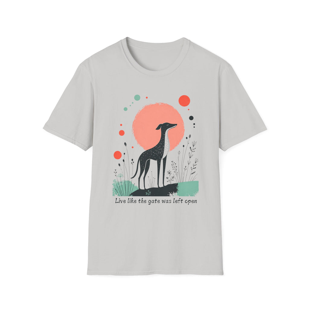 Run Free, Dog Style T-Shirt