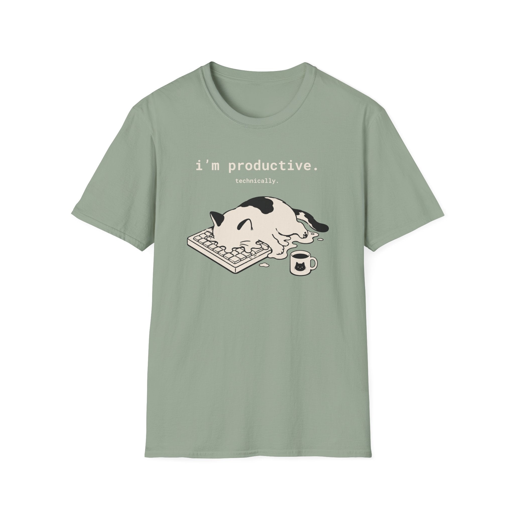 Productive Cat T-Shirt