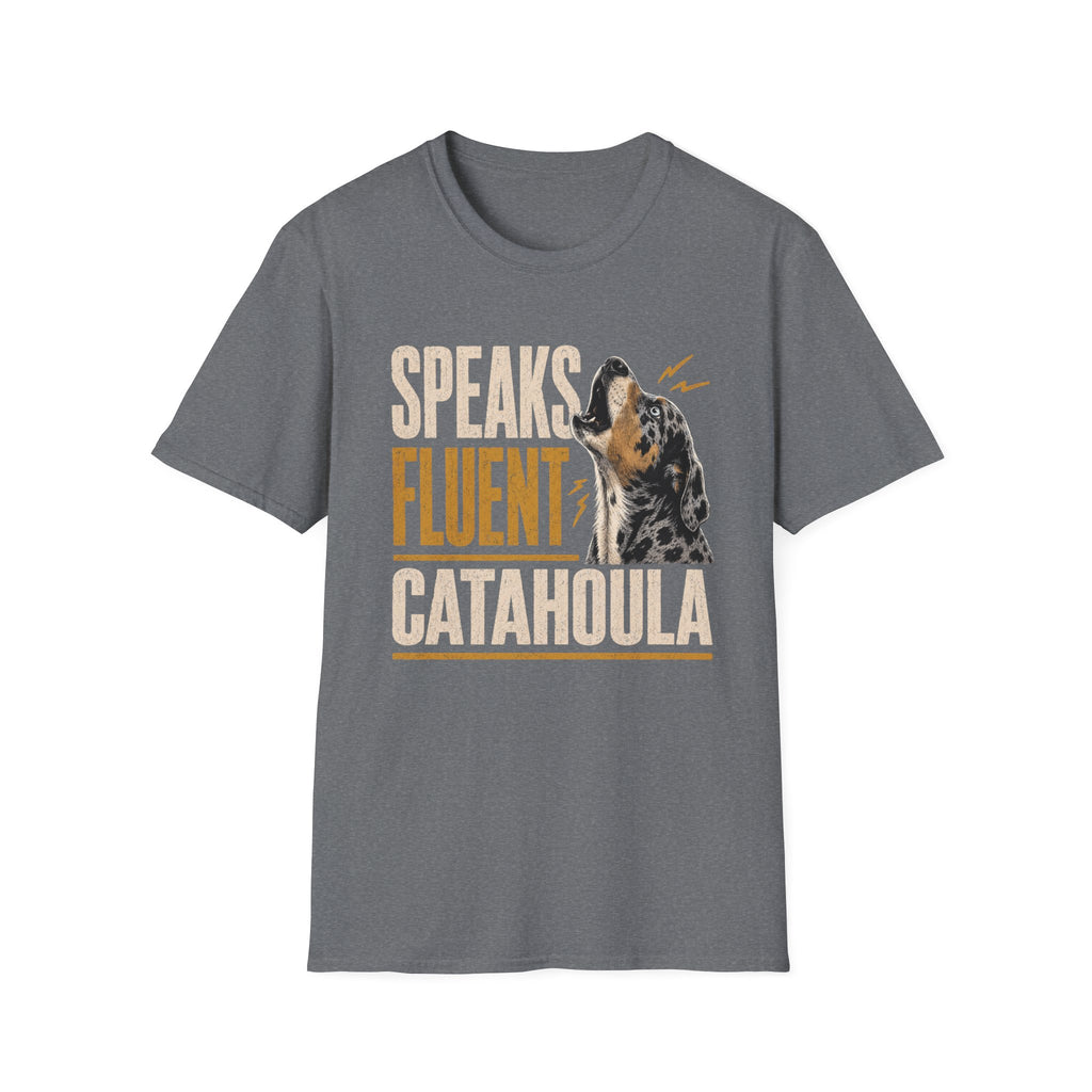 Speaks Fluent Catahoula T-Shirt