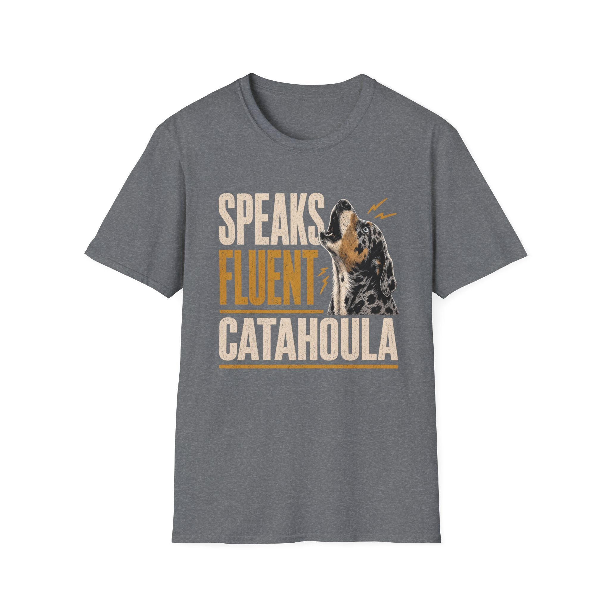 Speaks Fluent Catahoula T-Shirt