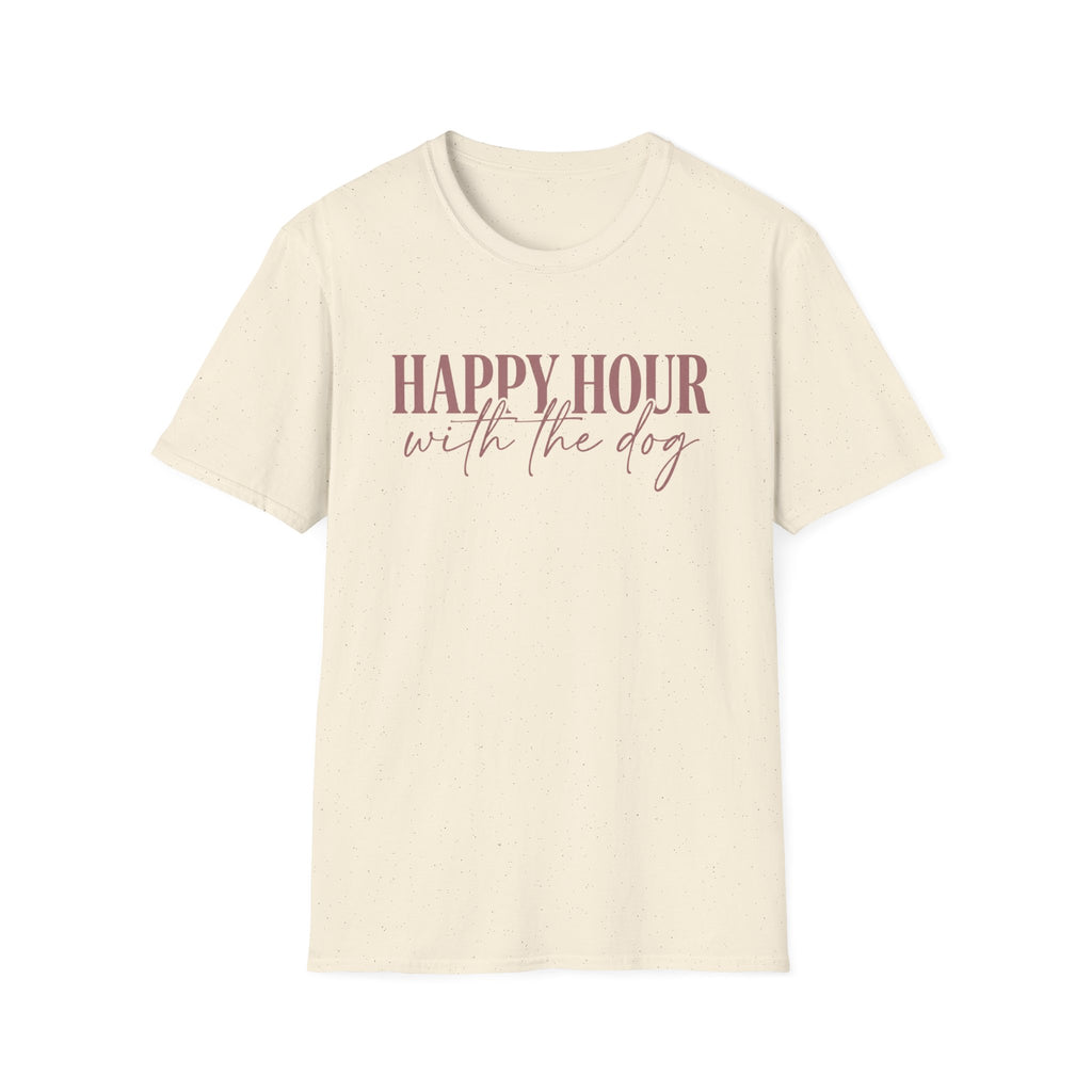 Happy Hour With The Dog T-Shirt