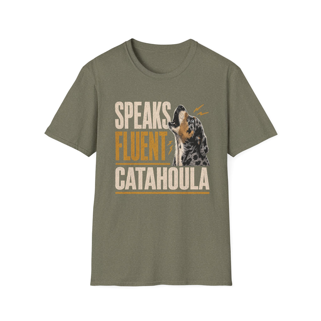 Speaks Fluent Catahoula T-Shirt