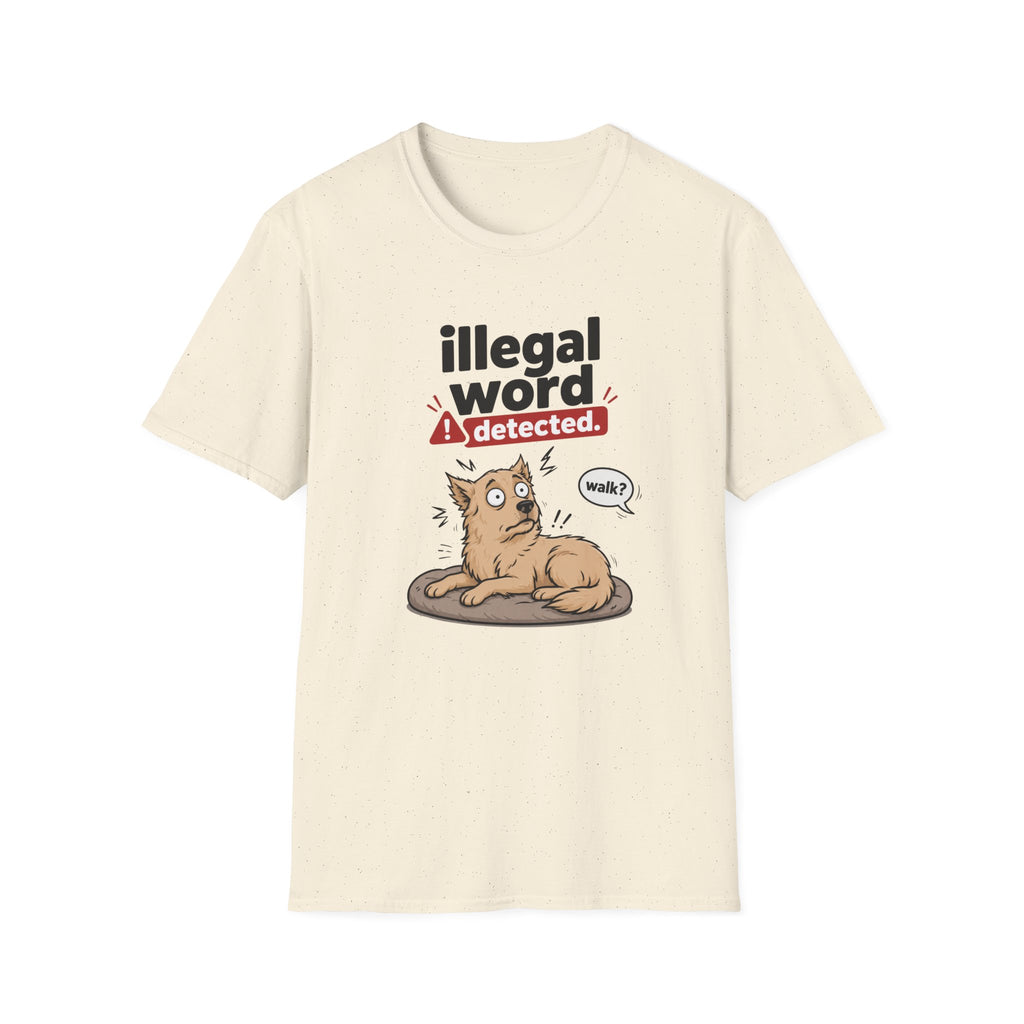 Illegal Word T-Shirt