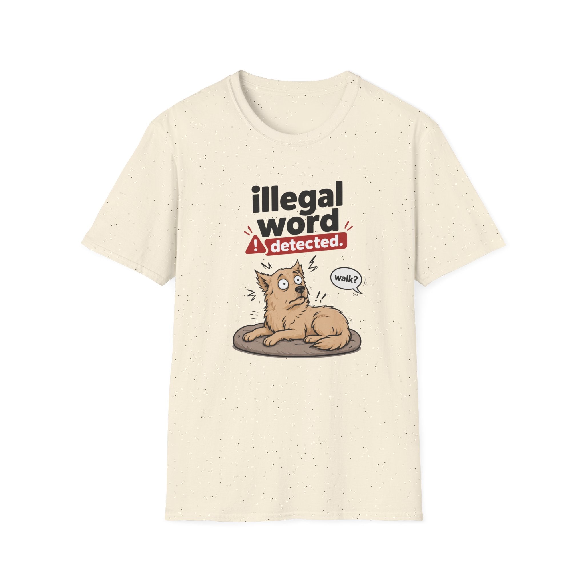 Illegal Word T-Shirt