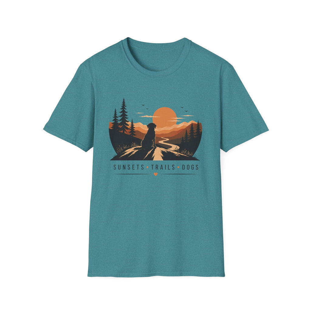Sunsets, Trails & Dog Hair T-Shirt