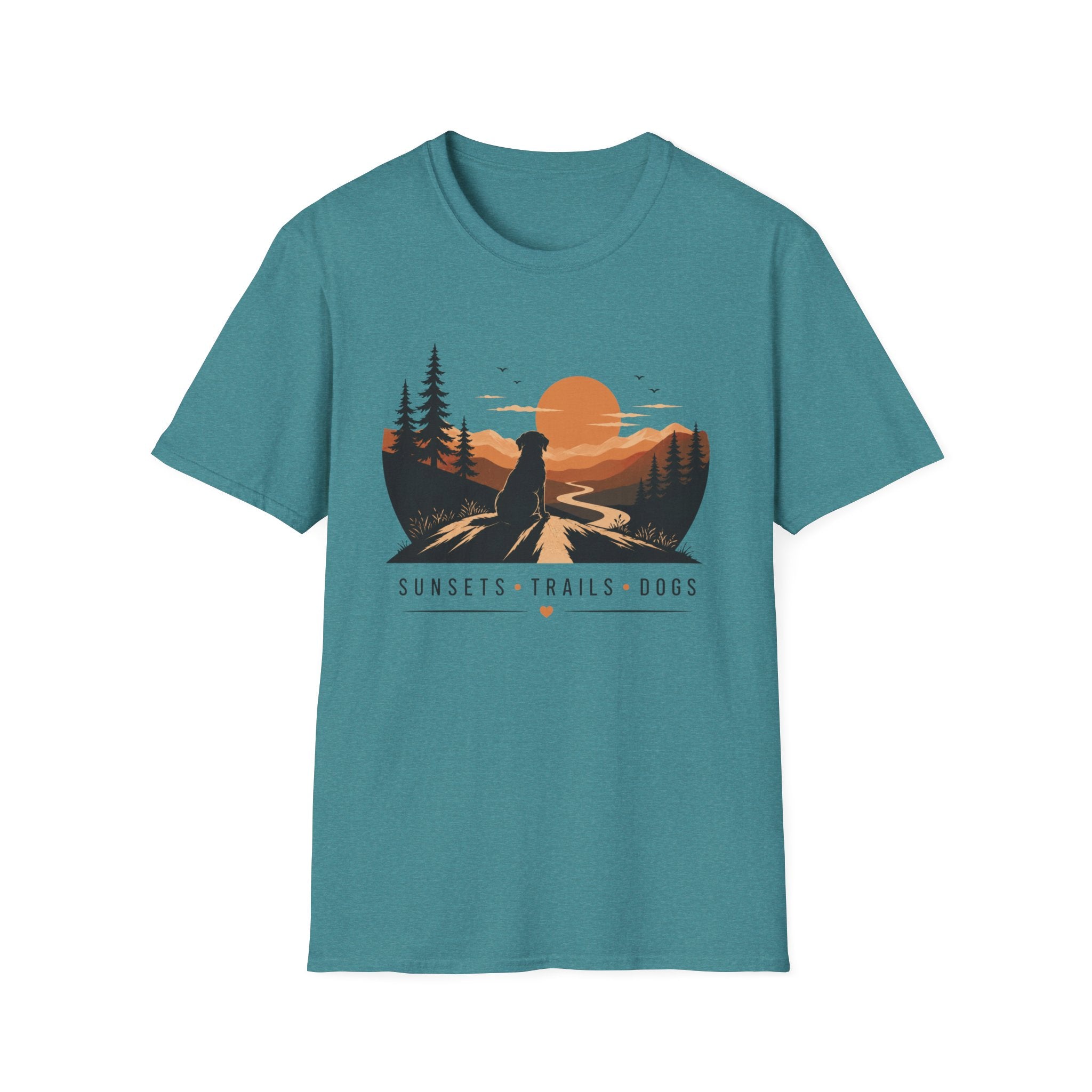Sunsets, Trails & Dog Hair T-Shirt