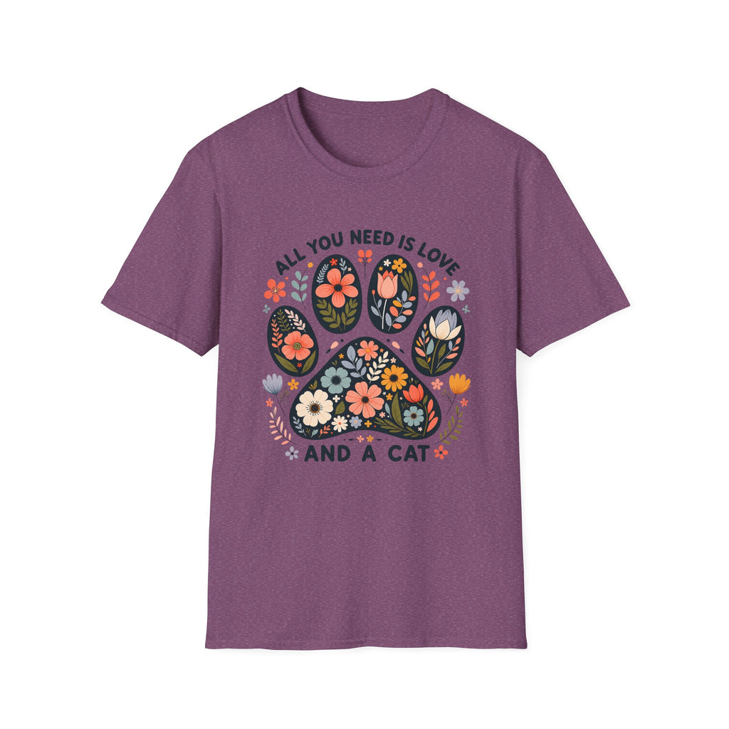 All You Need Is Cat T-Shirt
