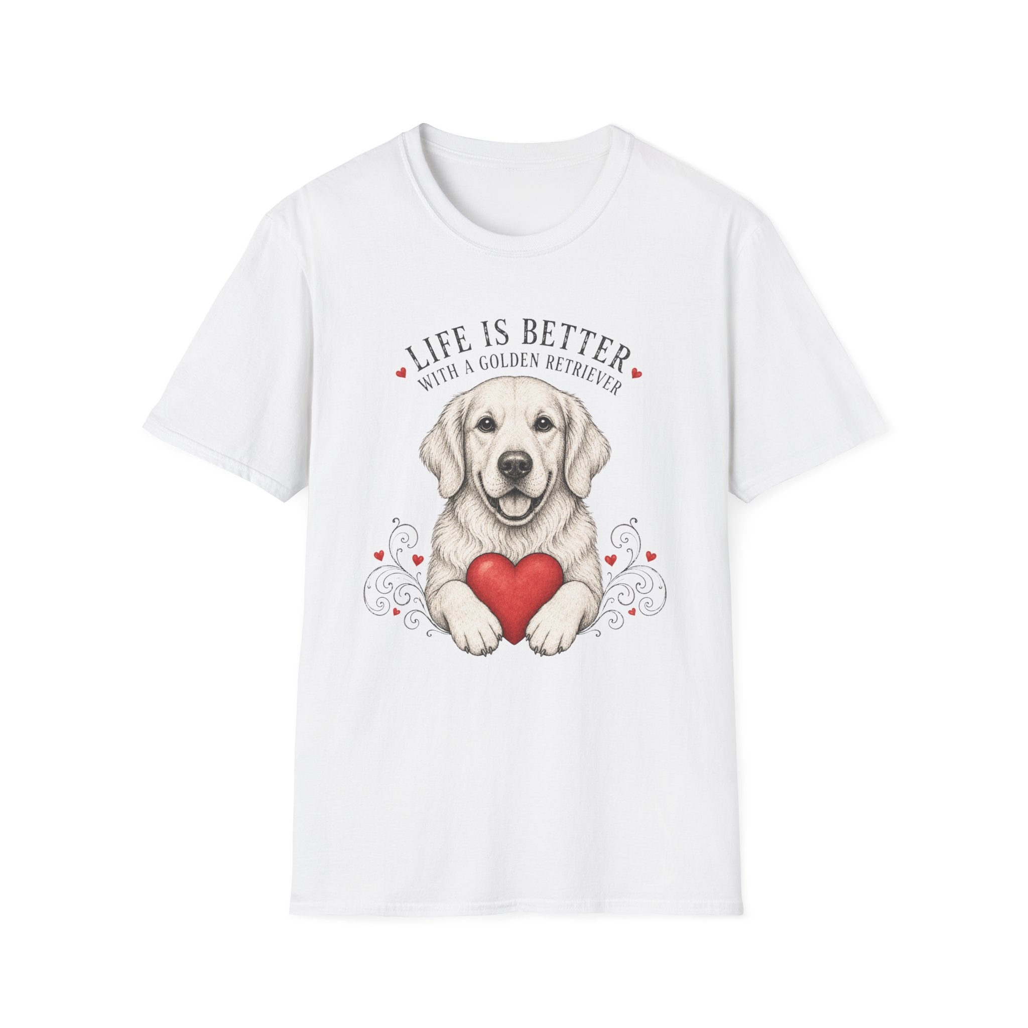 Golden Retriever Love Tax T-Shirt