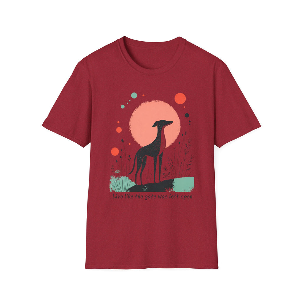 Run Free, Dog Style T-Shirt