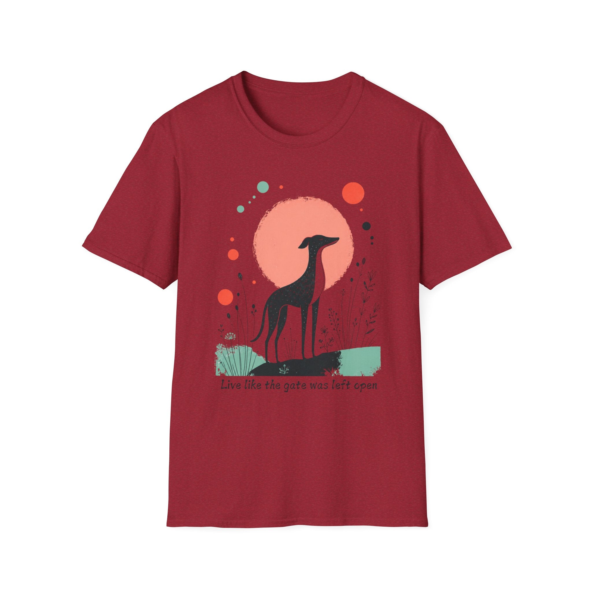 Run Free, Dog Style T-Shirt