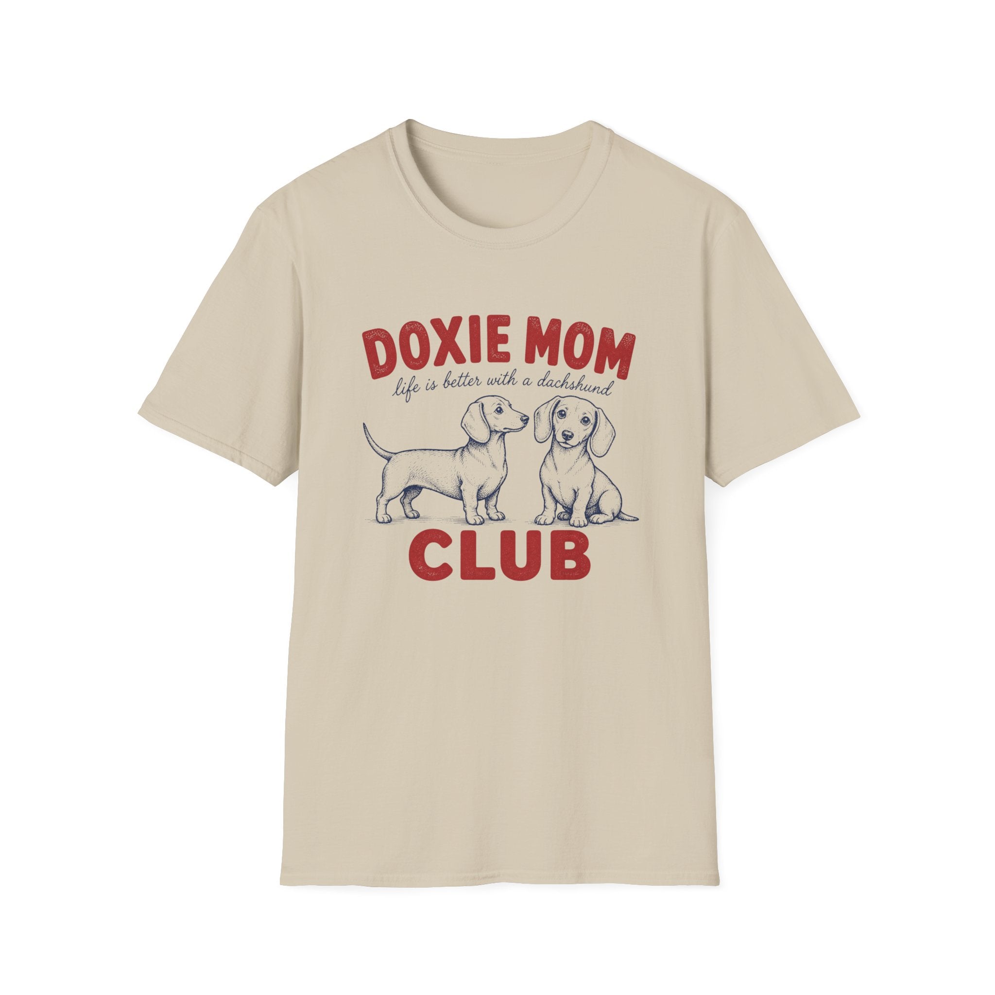 Doxie Mom Club T-Shirt