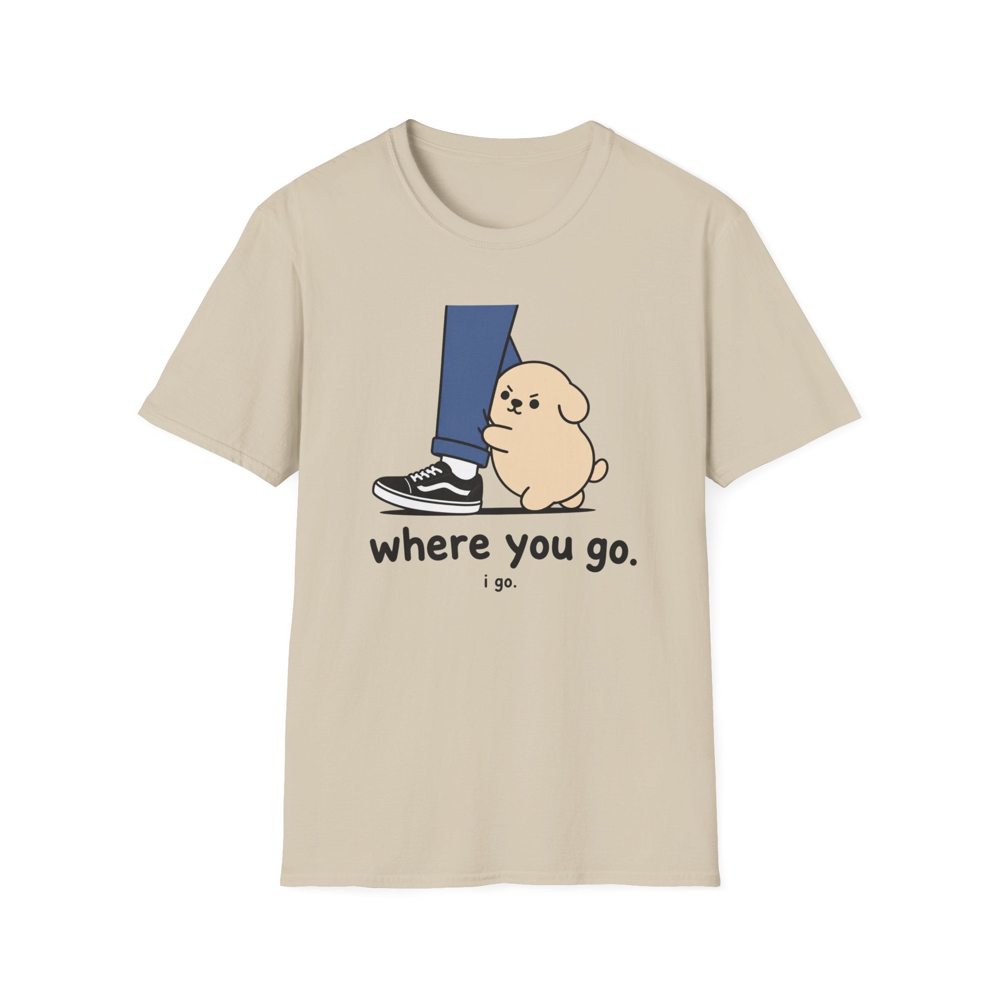 Clingy Dog Vibes T-Shirt