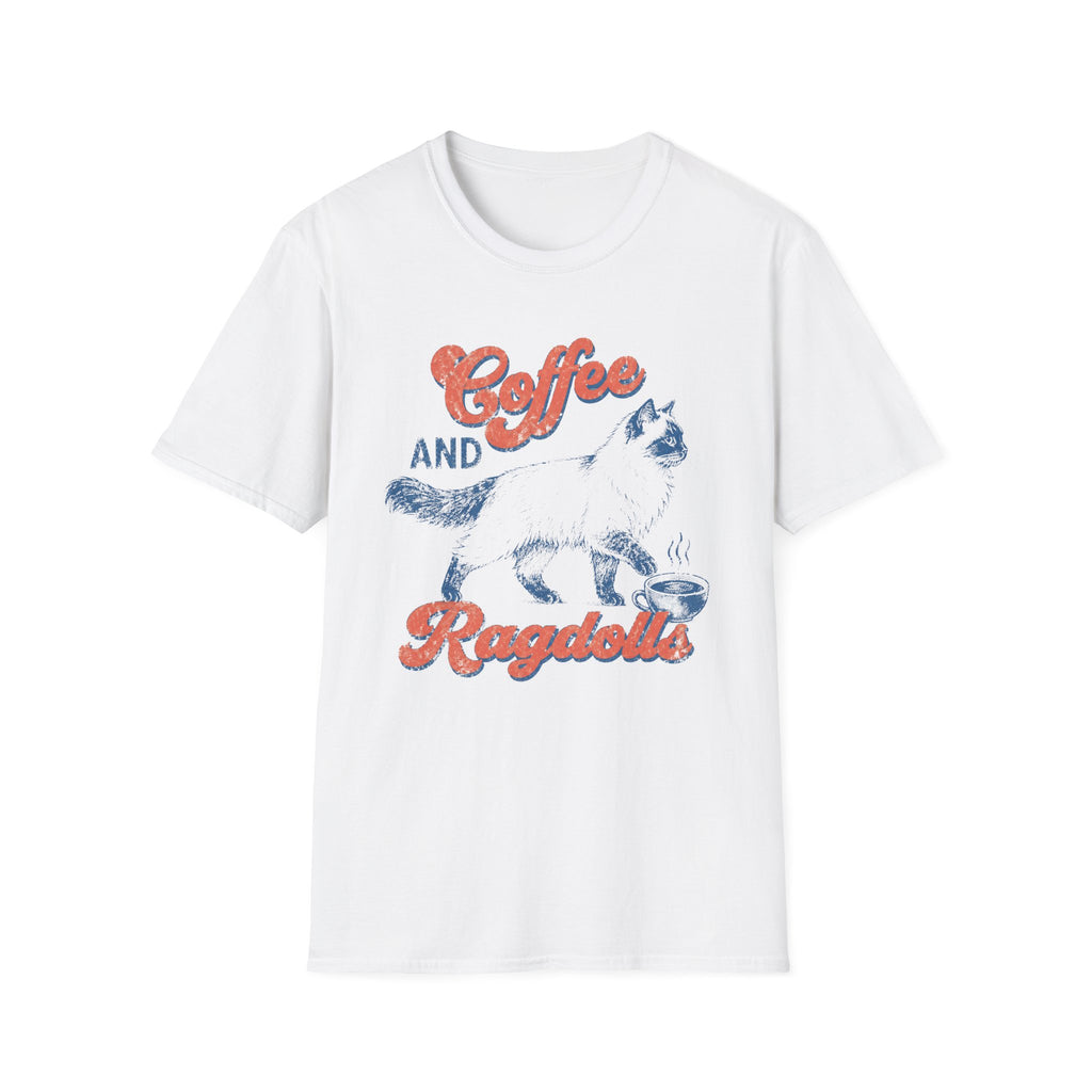 Coffee & Ragdolls T-Shirt