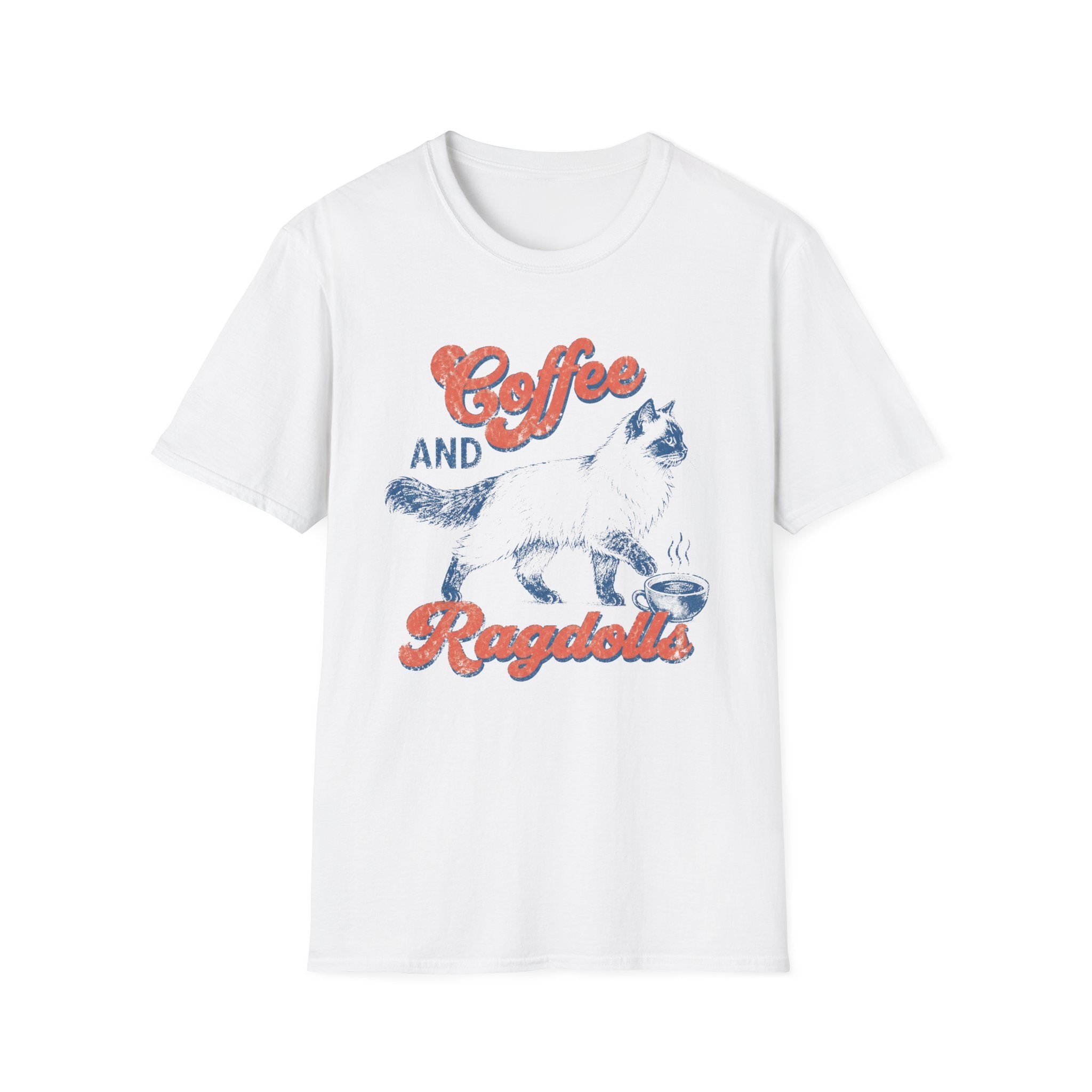 Coffee & Ragdolls T-Shirt