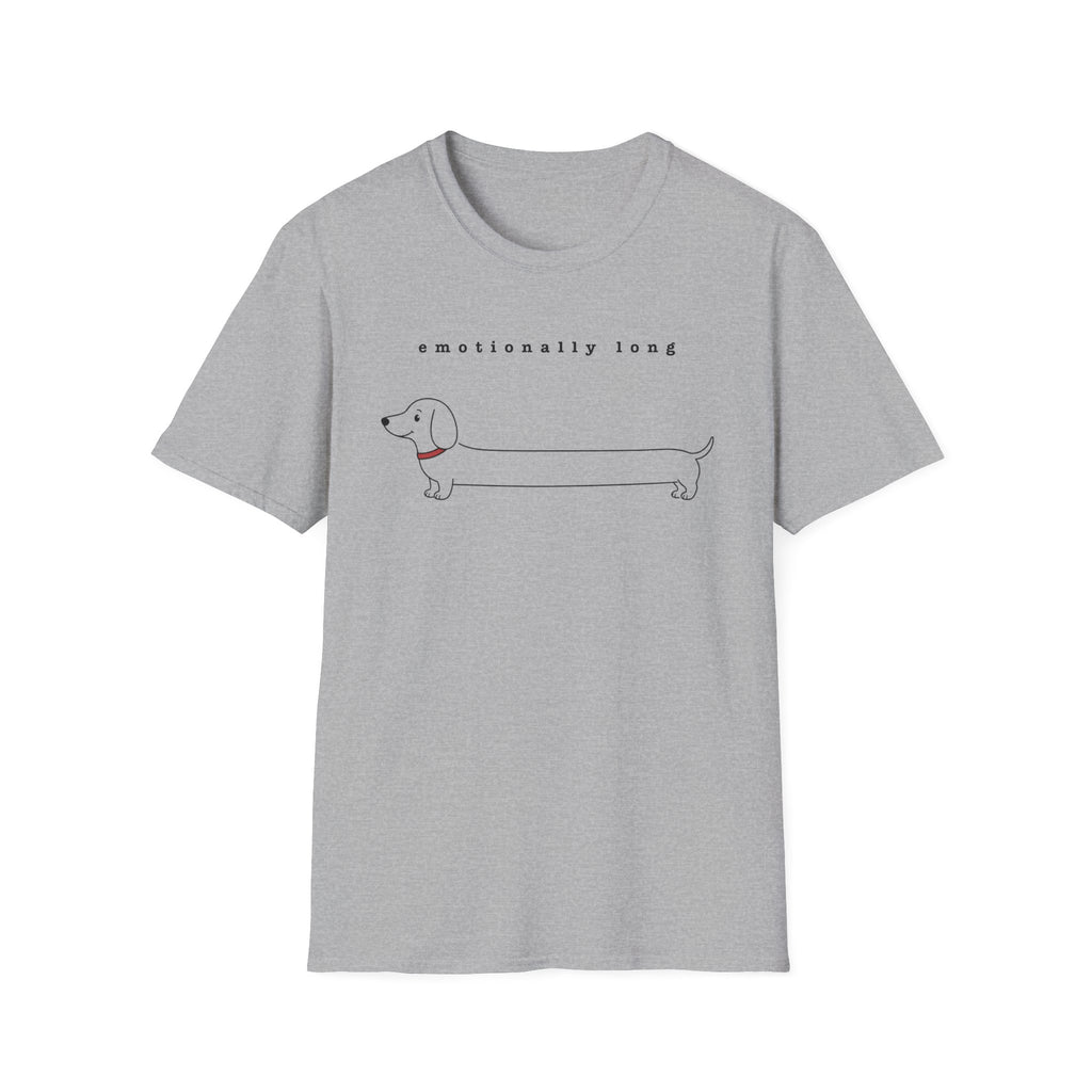 Emotionally Long T-Shirt