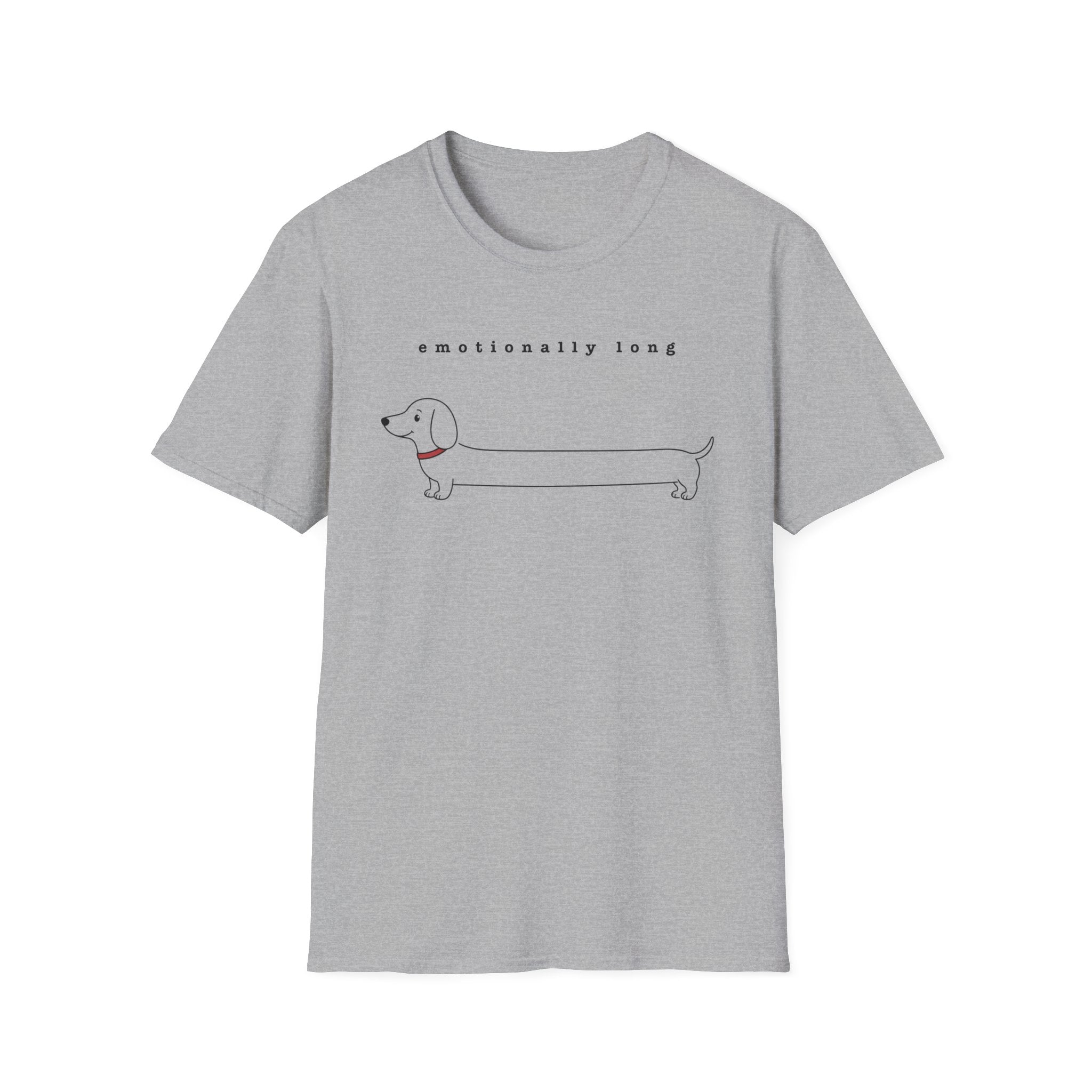 Emotionally Long T-Shirt