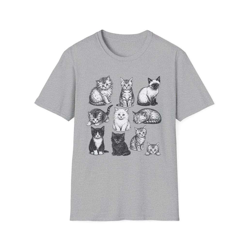 Cute Cats Collection T-Shirt